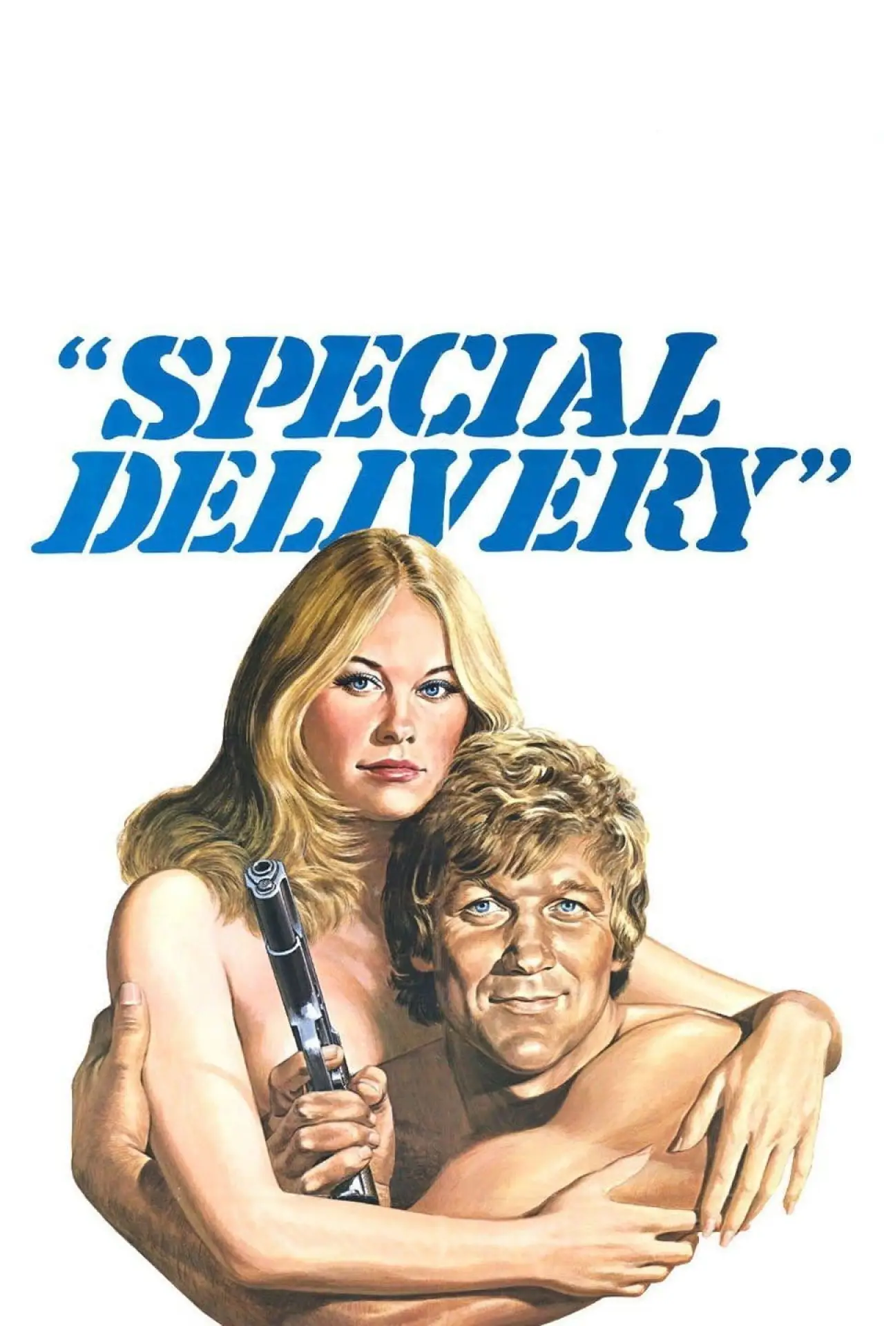 Plakat filmowy "Special Delivery"