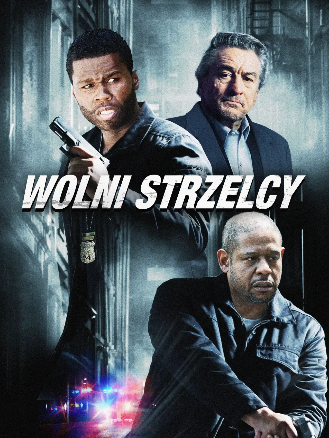 Plakat filmowy "Wolni strzelcy"