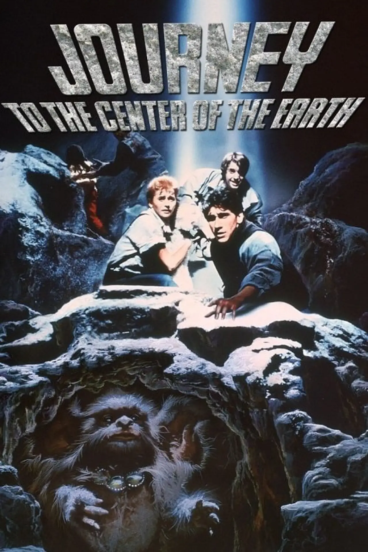 Plakat filmowy "Journey to the Center of the Earth"