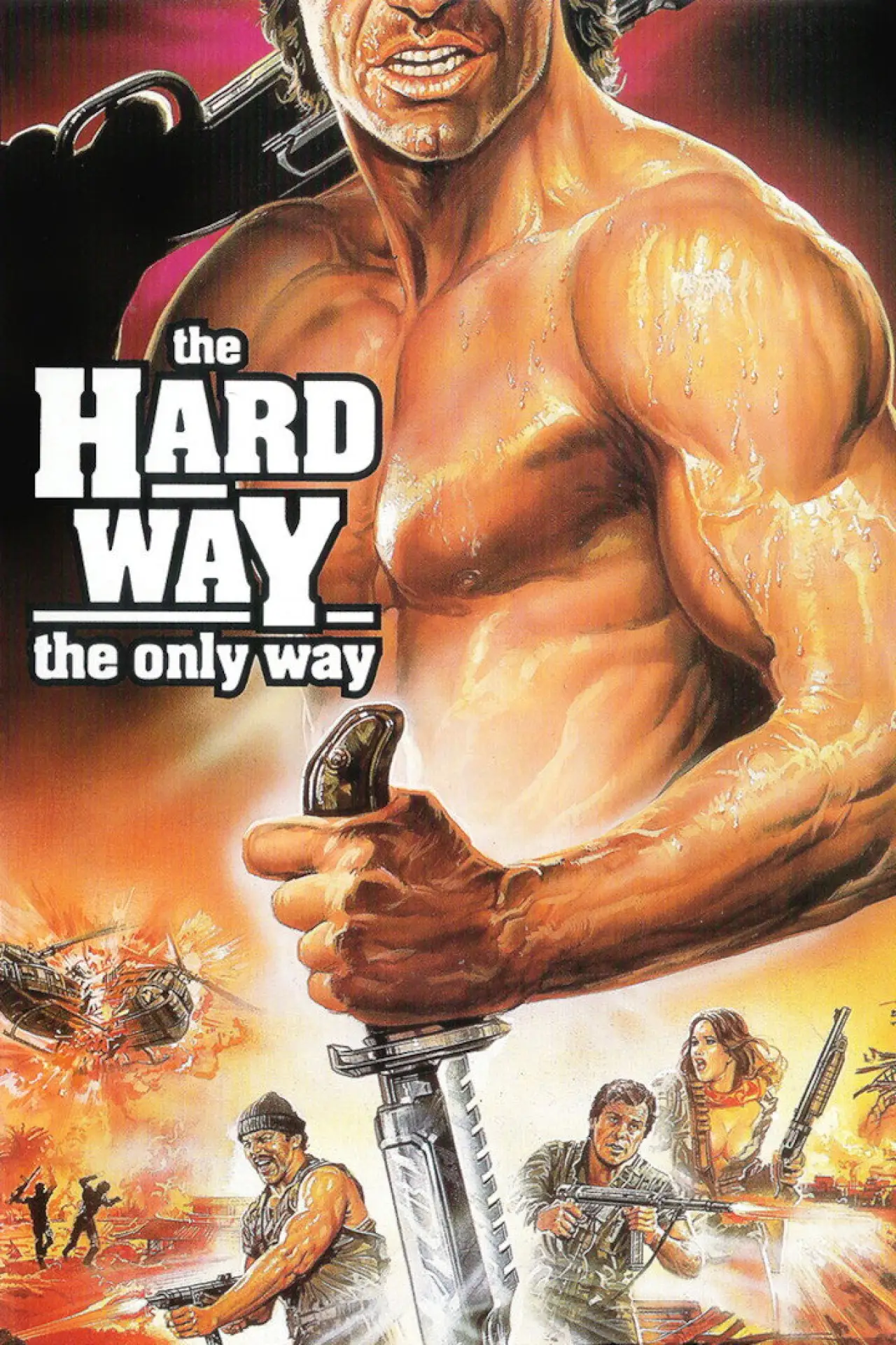 Plakat filmowy "La via della droga"