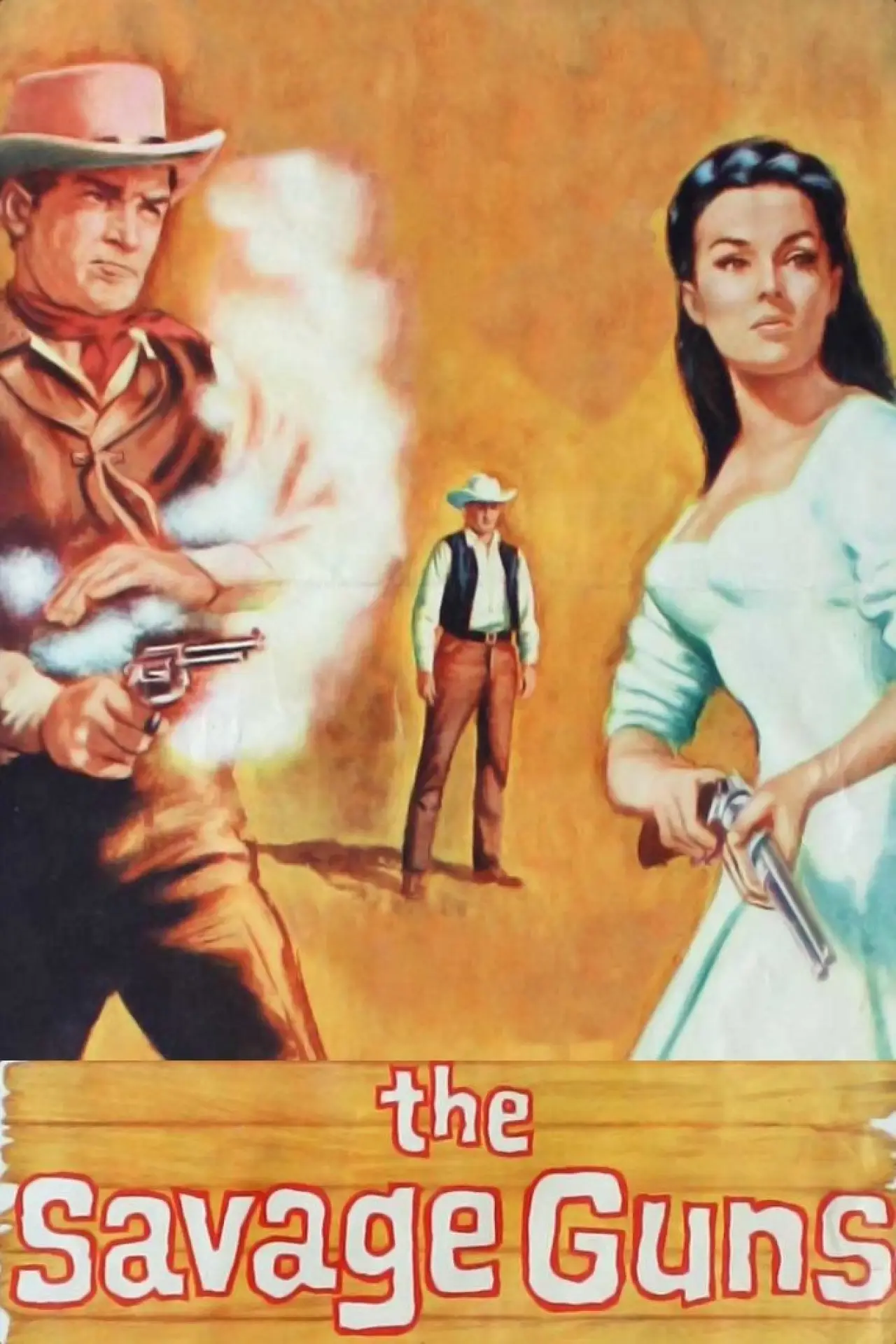 Plakat filmowy "Tierra brutal"