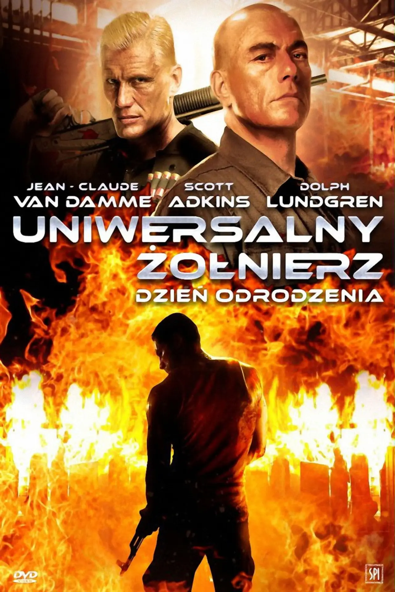 Plakat filmowy "Uniwersalny Żołnierz: Dzień Odrodzenia"