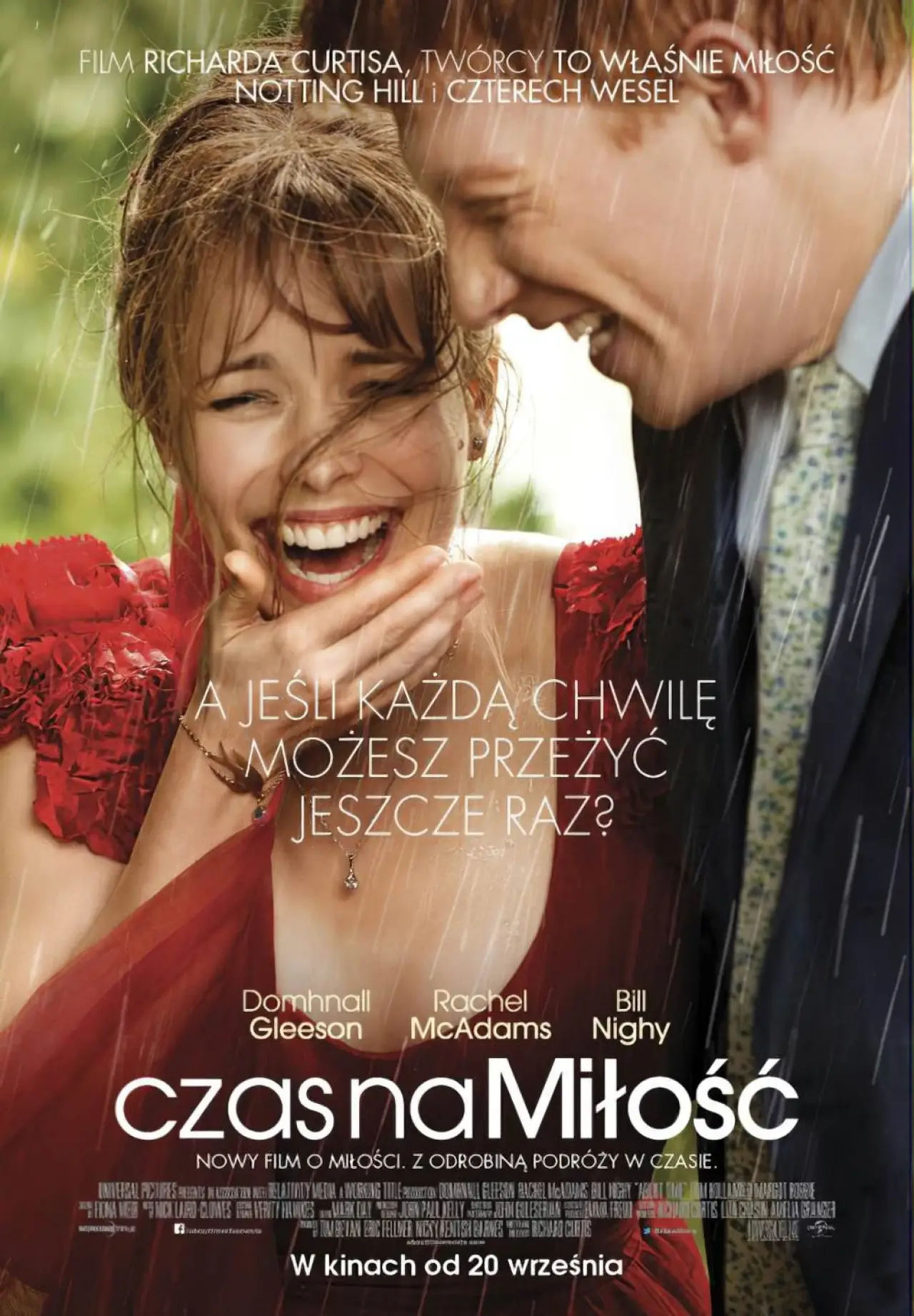 Plakat filmowy "Czas na miłość"