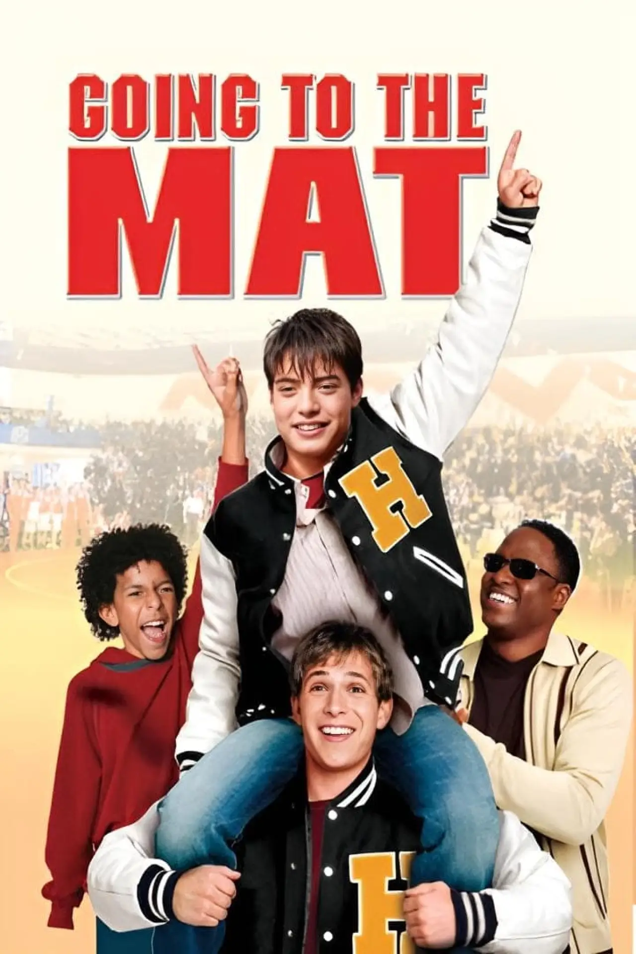 Plakat filmowy "Going to the Mat"