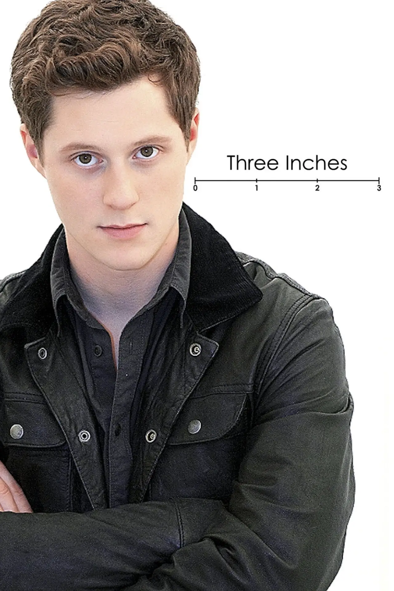 Plakat filmowy "Three Inches"