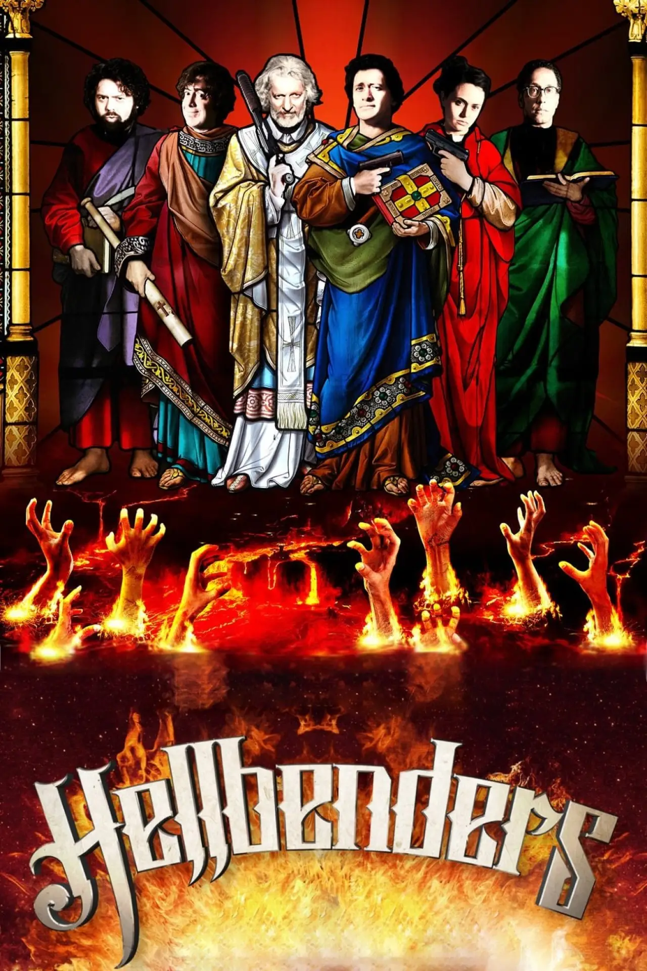 Plakat filmowy "Hellbenders"