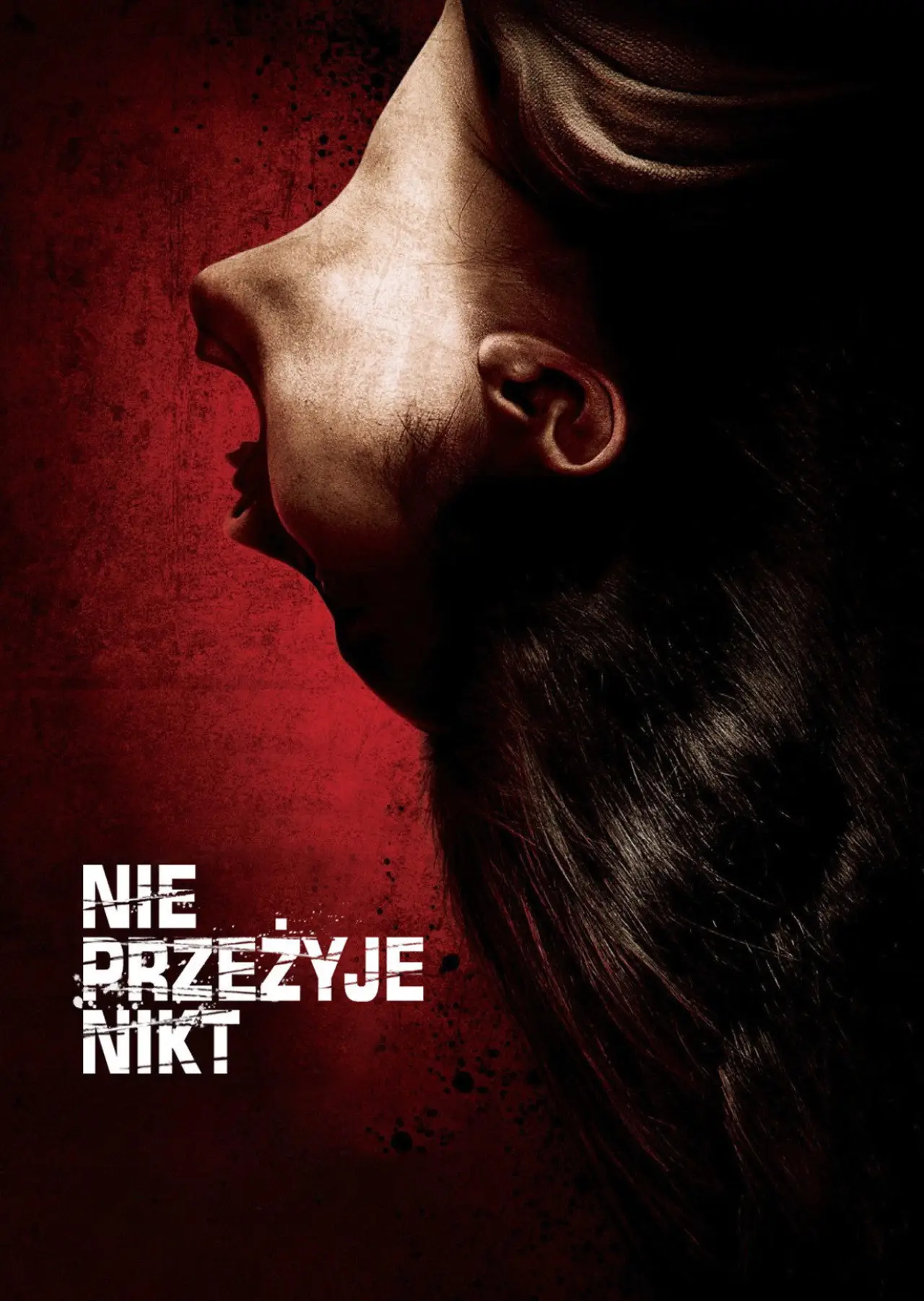 Plakat filmowy "Nie Przeżyje Nikt"