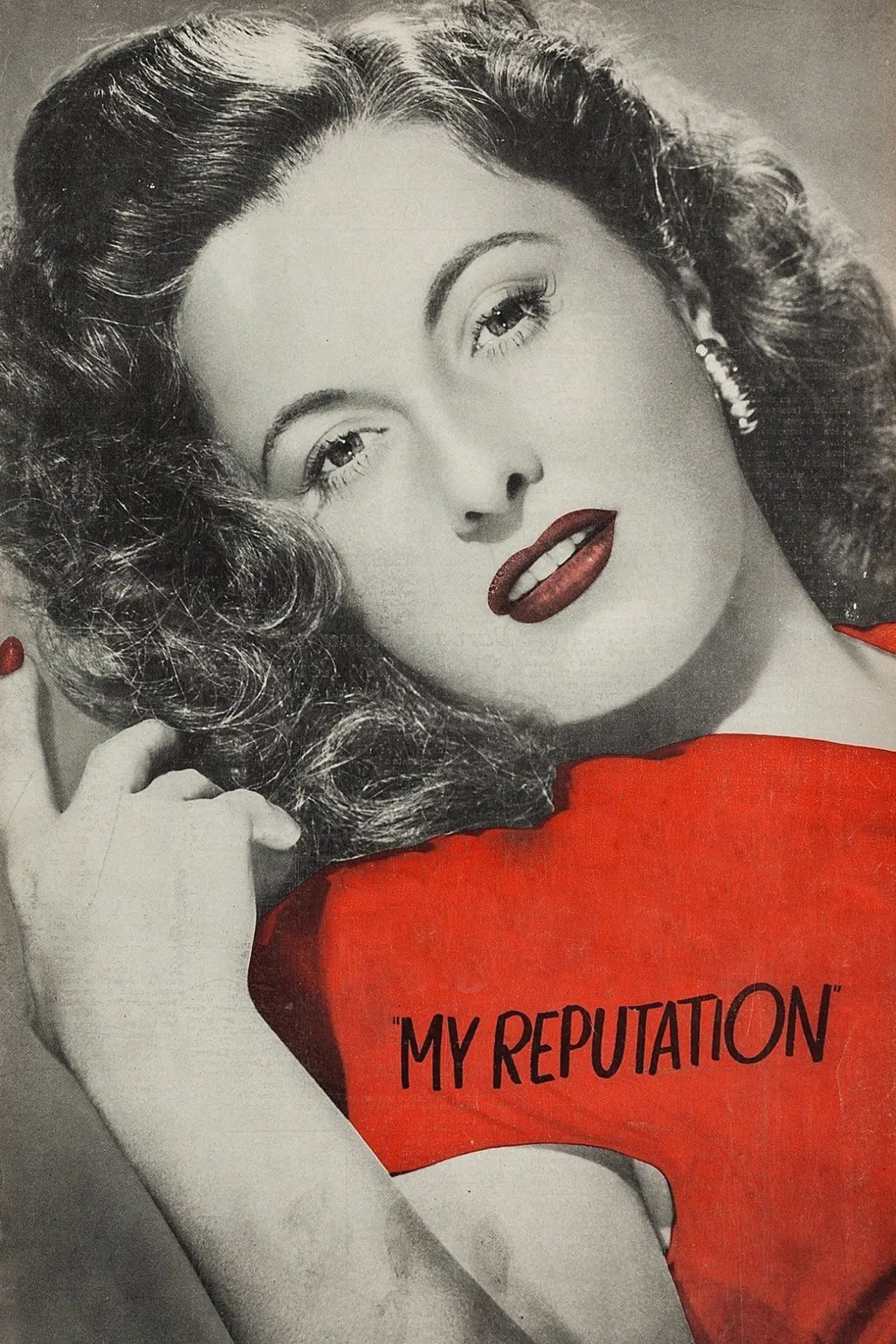 Plakat filmowy "My Reputation"