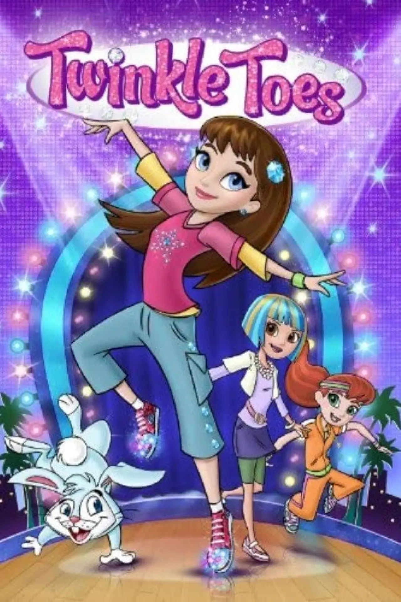 Plakat filmowy "Twinkle Toes"