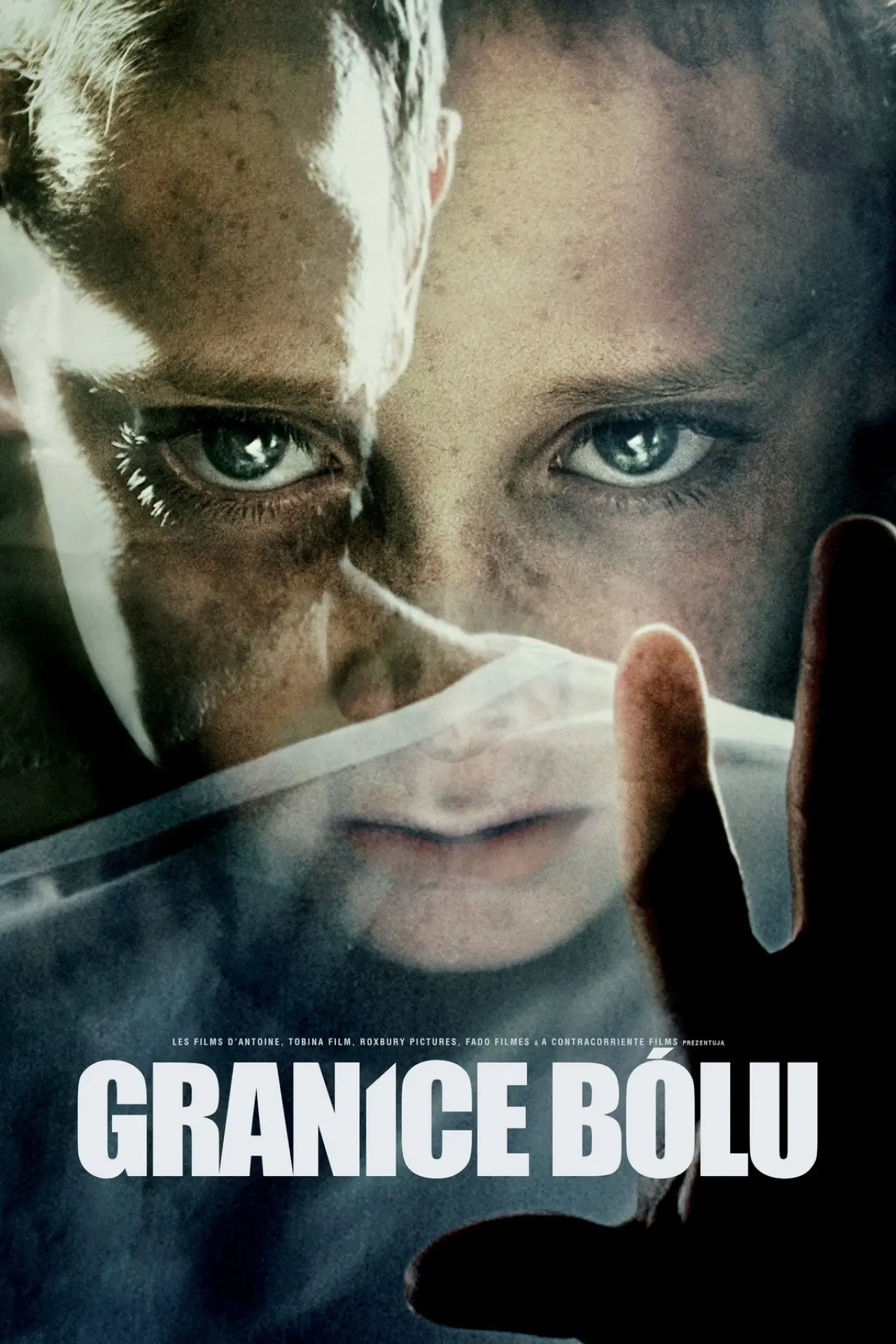 Plakat filmowy "Granice bólu"