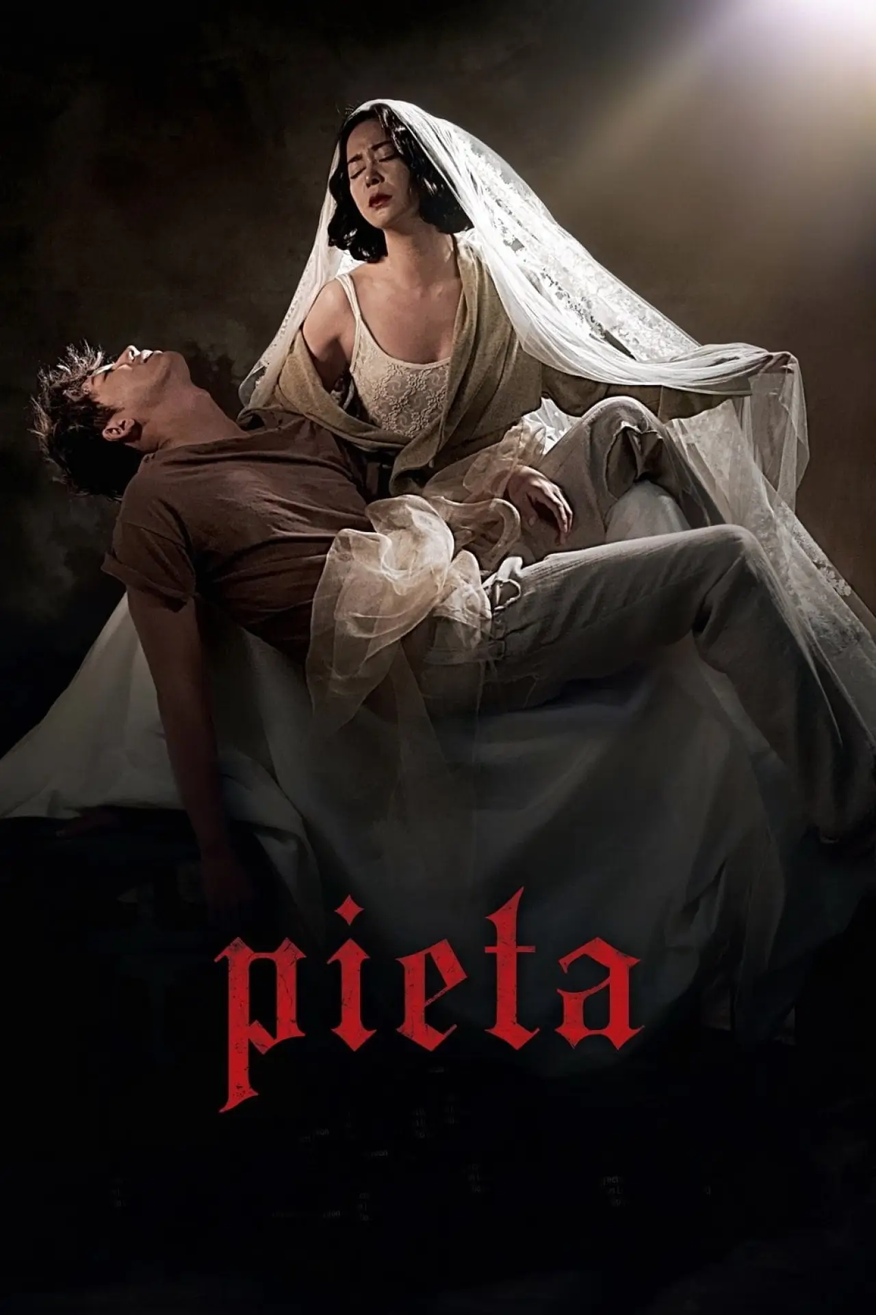 Plakat filmowy "Pieta"