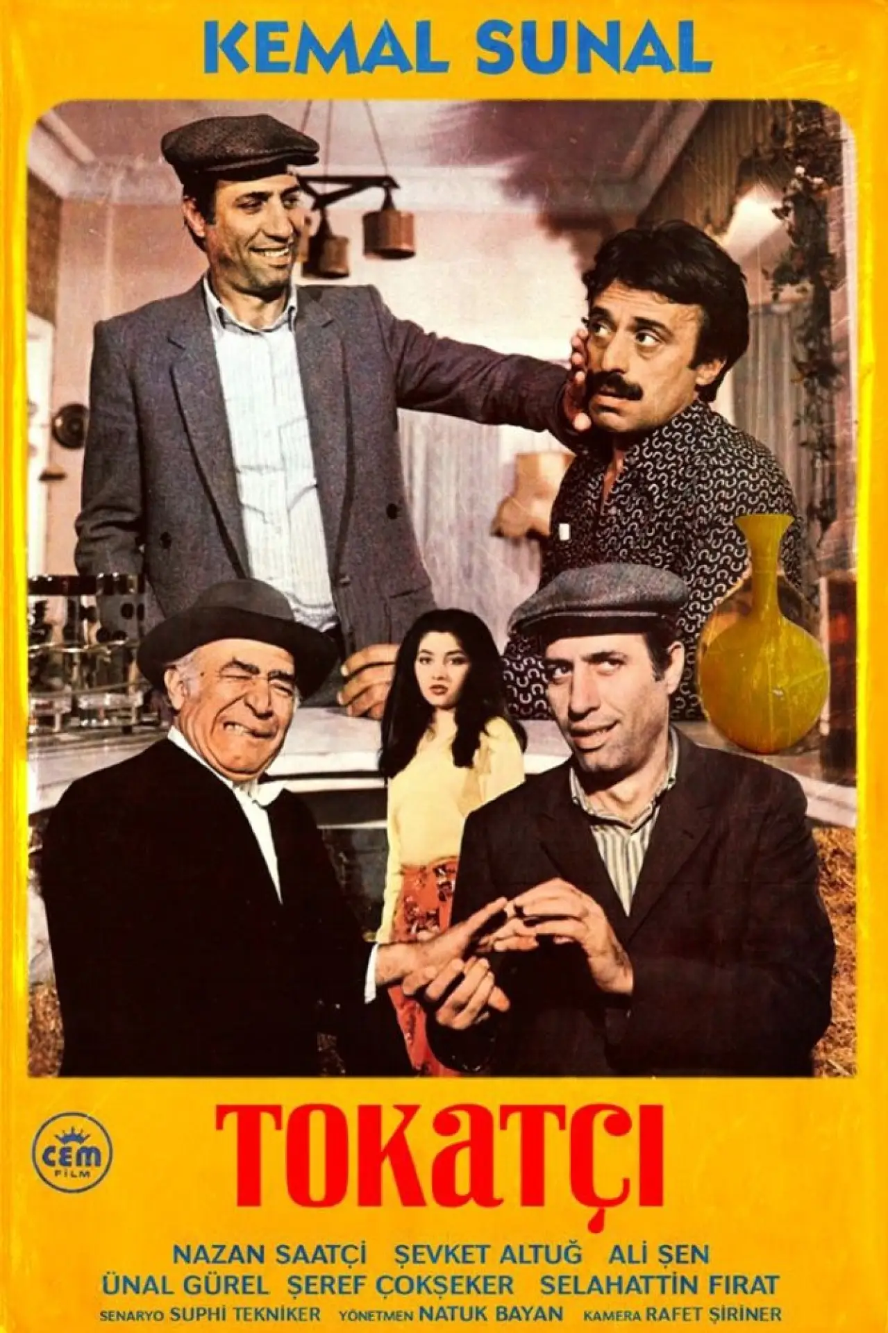 Plakat filmowy "Tokatçı"