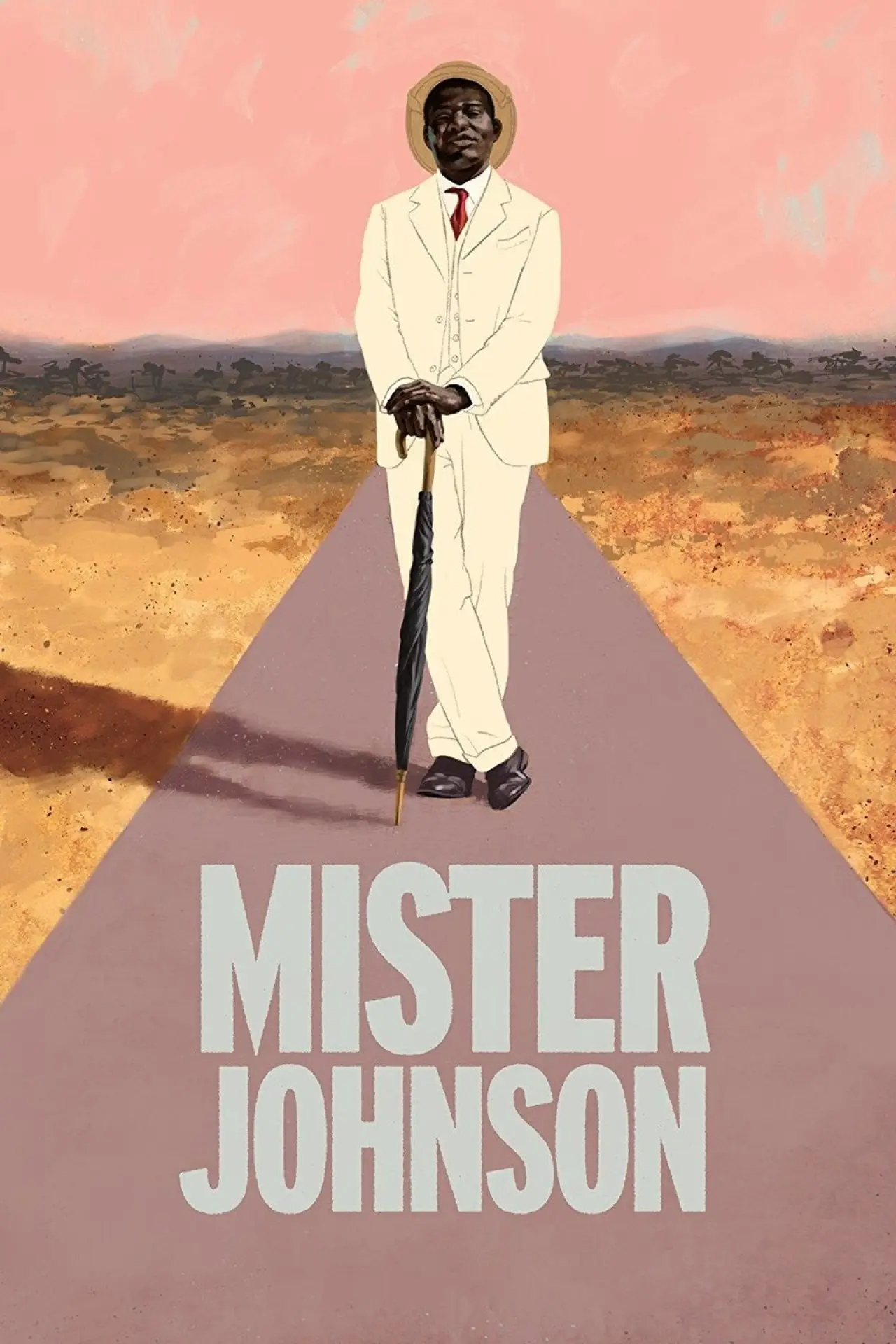 Plakat filmowy "Pan Johnson"
