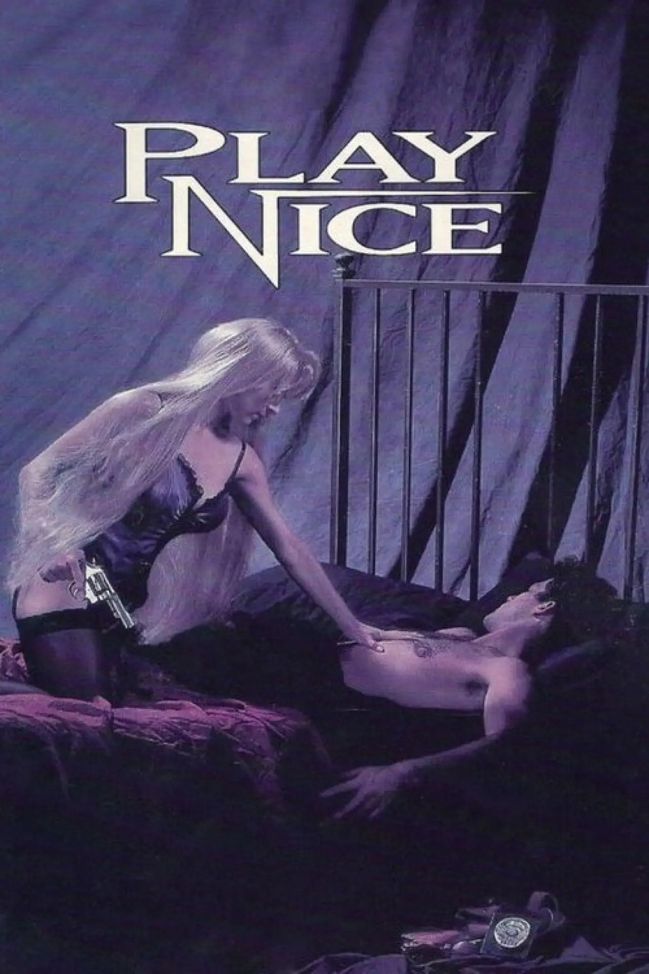 Plakat filmowy "Play Nice"