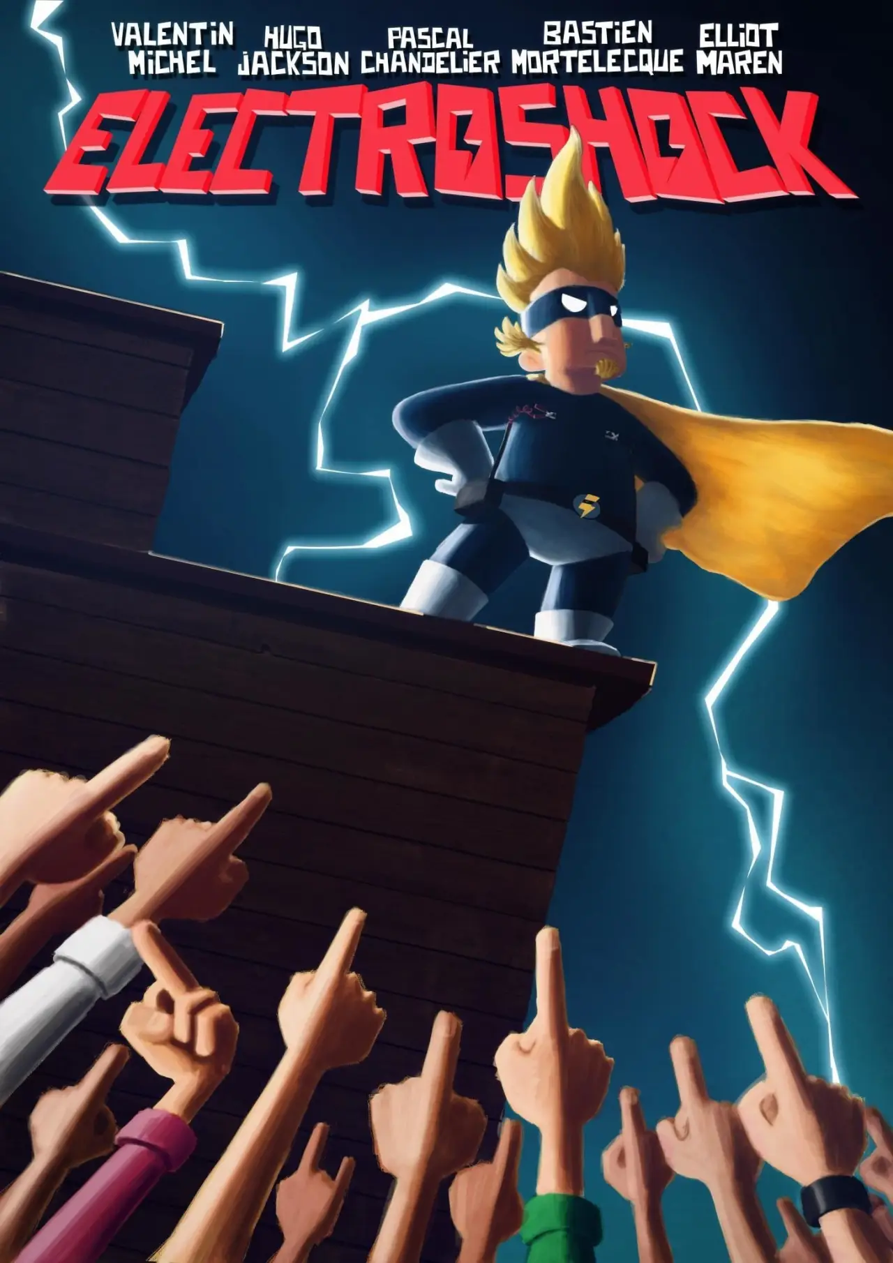 Plakat filmowy "Electroshock"