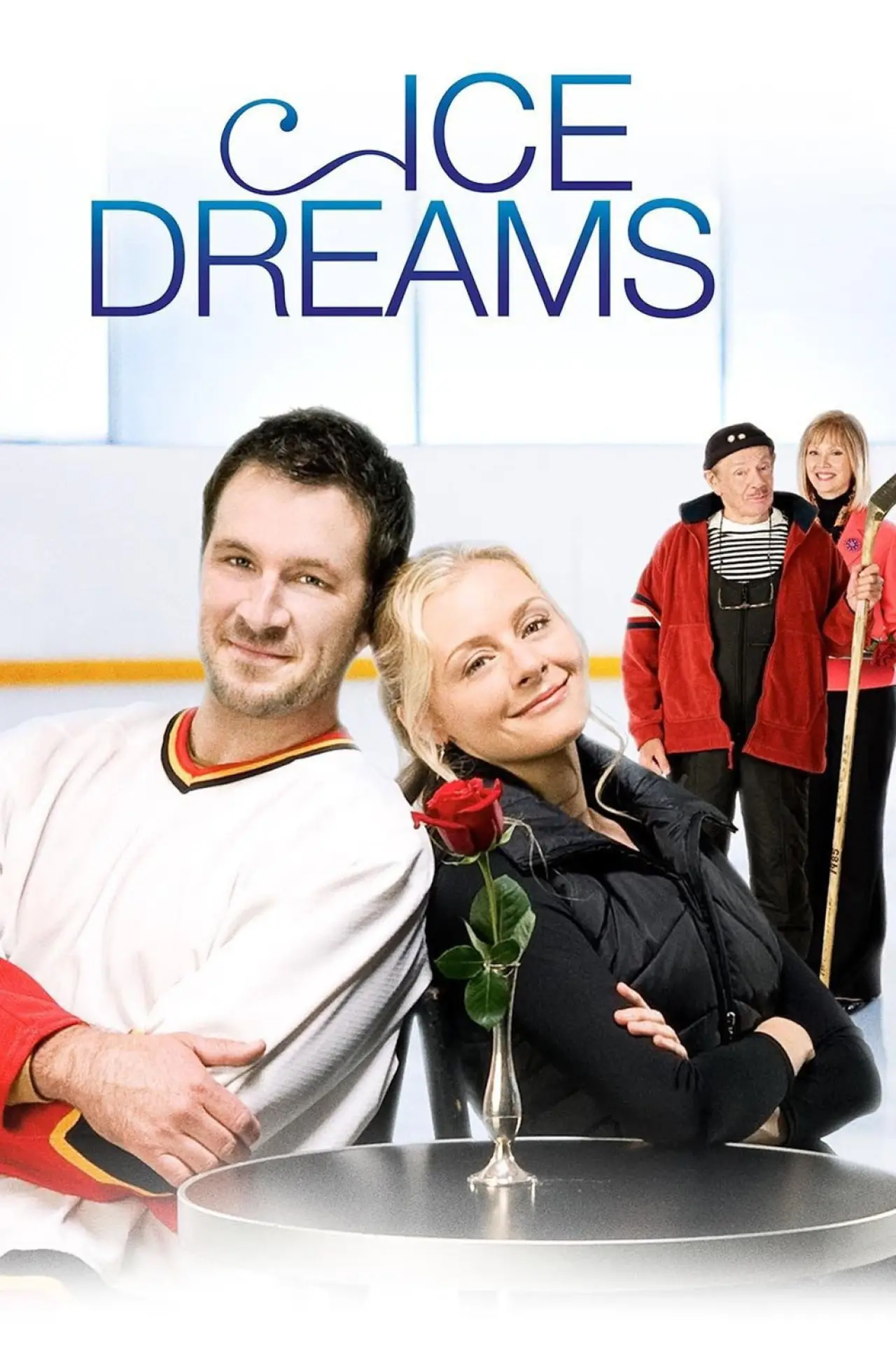 Plakat filmowy "Zamrożone marzenia"