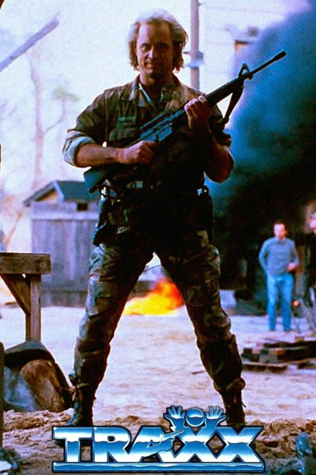 Plakat filmowy "Traxx"