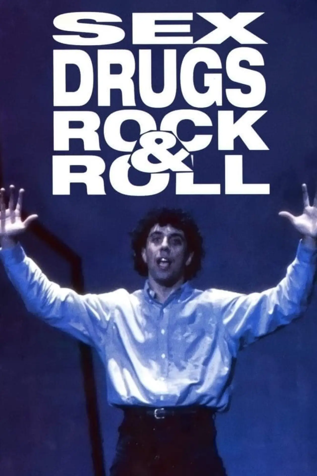 Plakat filmowy "Sex, Drugs, Rock & Roll"