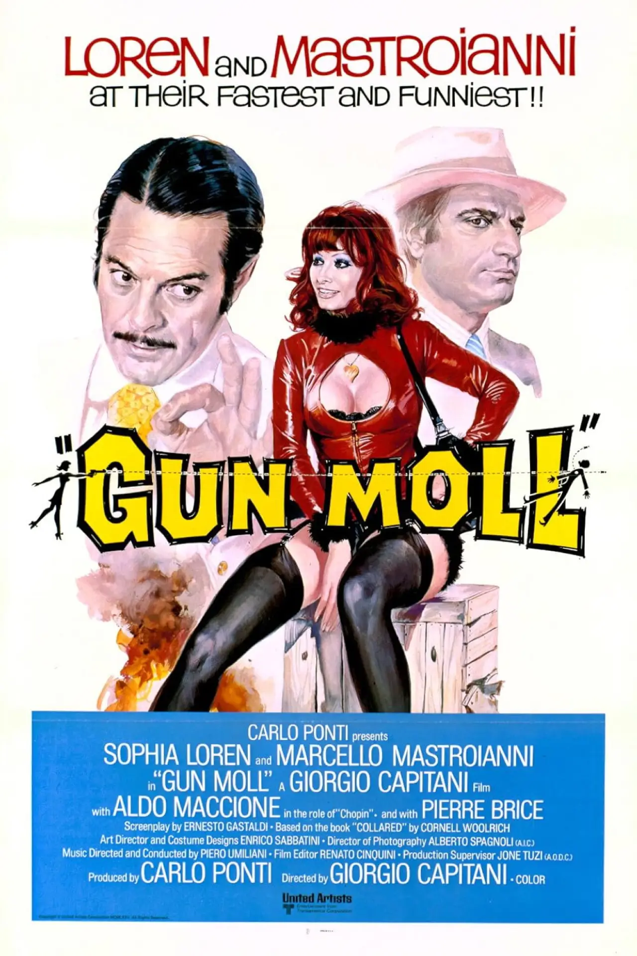 Plakat filmowy "Lalka gangstera"