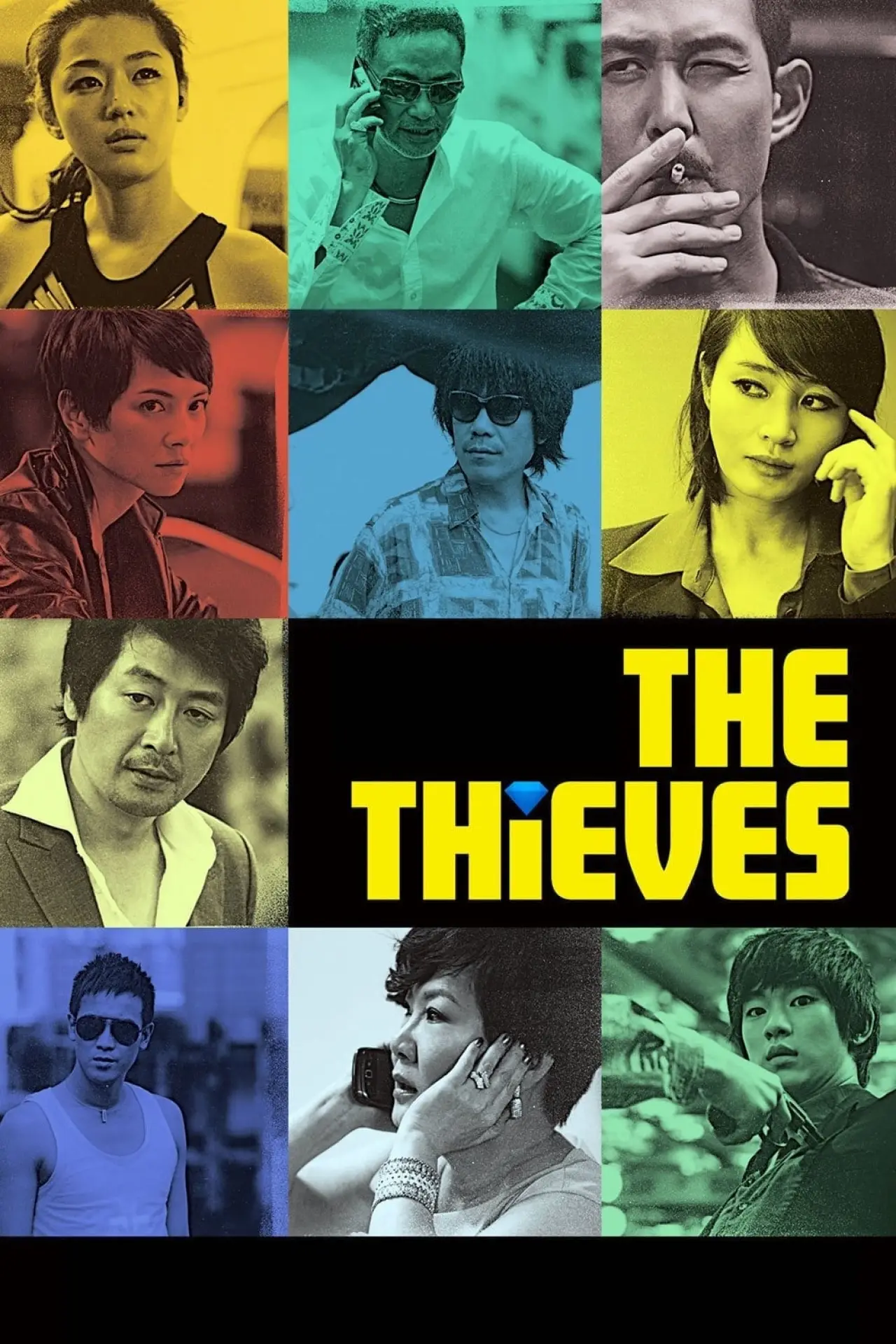 Plakat filmowy "도둑들"