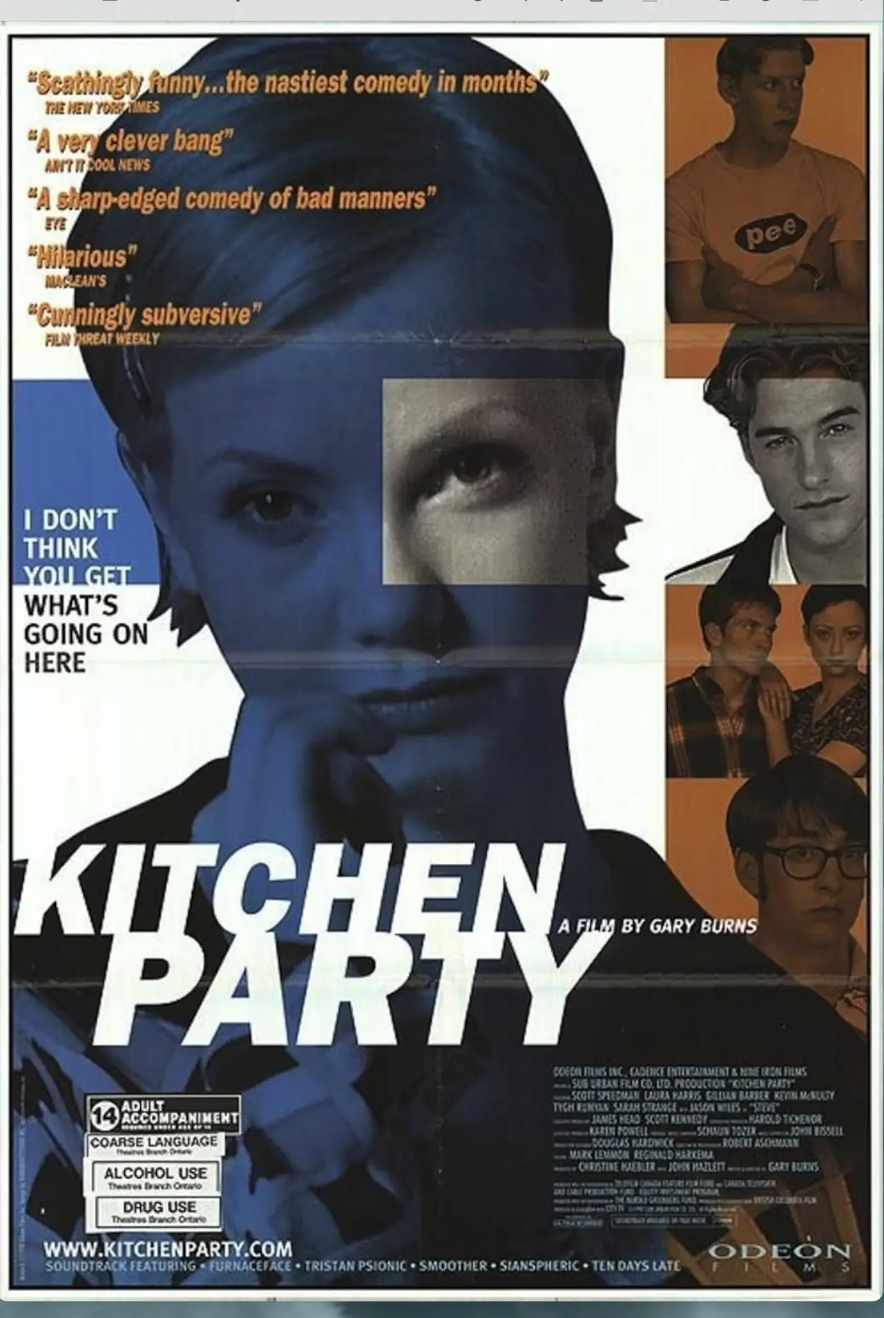 Plakat filmowy "Kitchen Party"