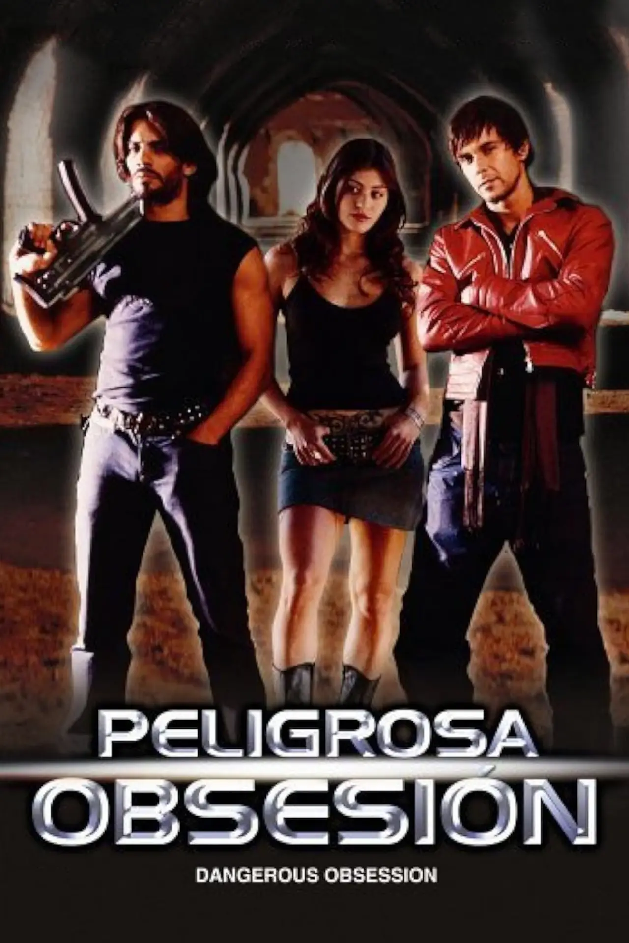 Plakat filmowy "Peligrosa obsesión"