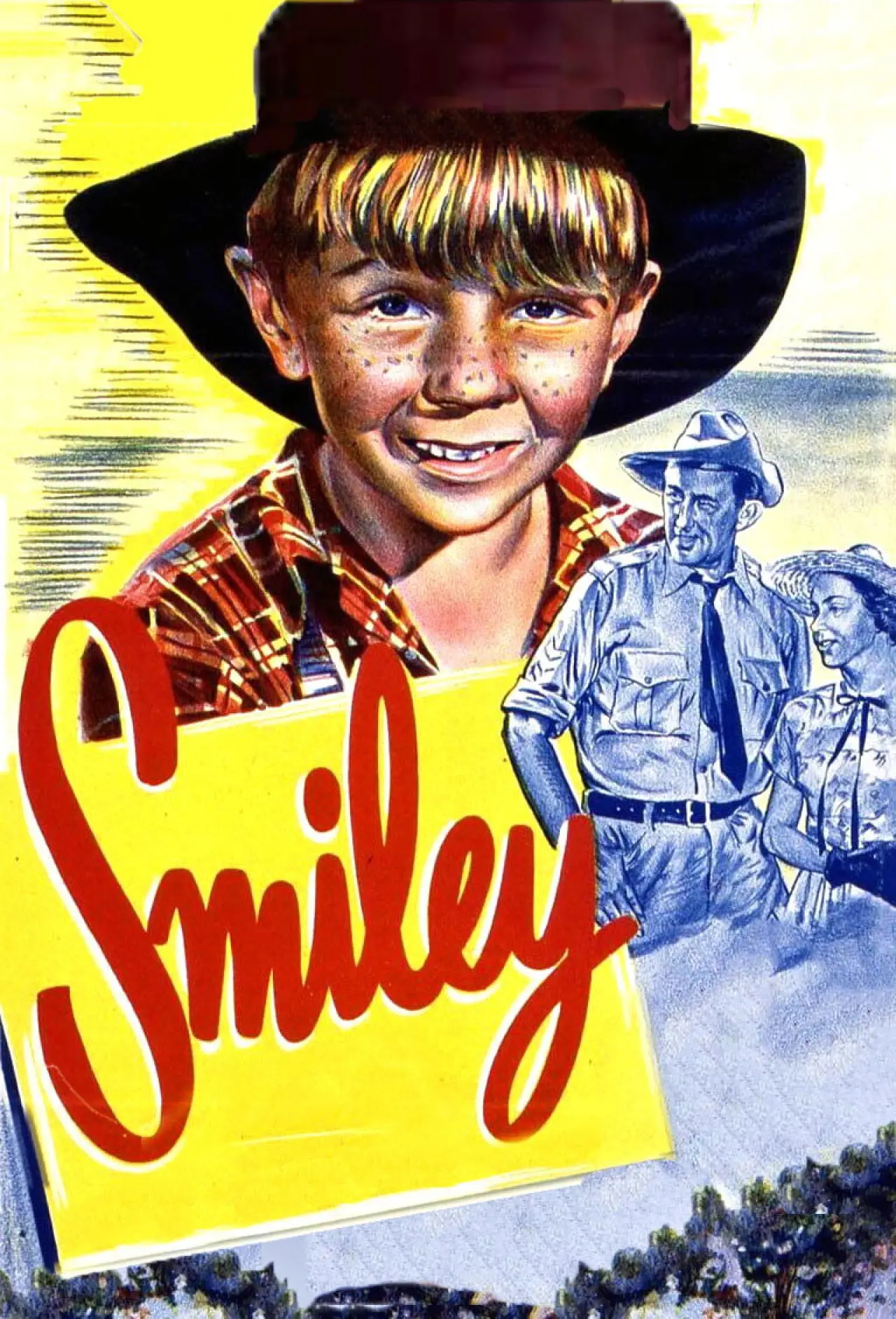 Plakat filmowy "Smiley"