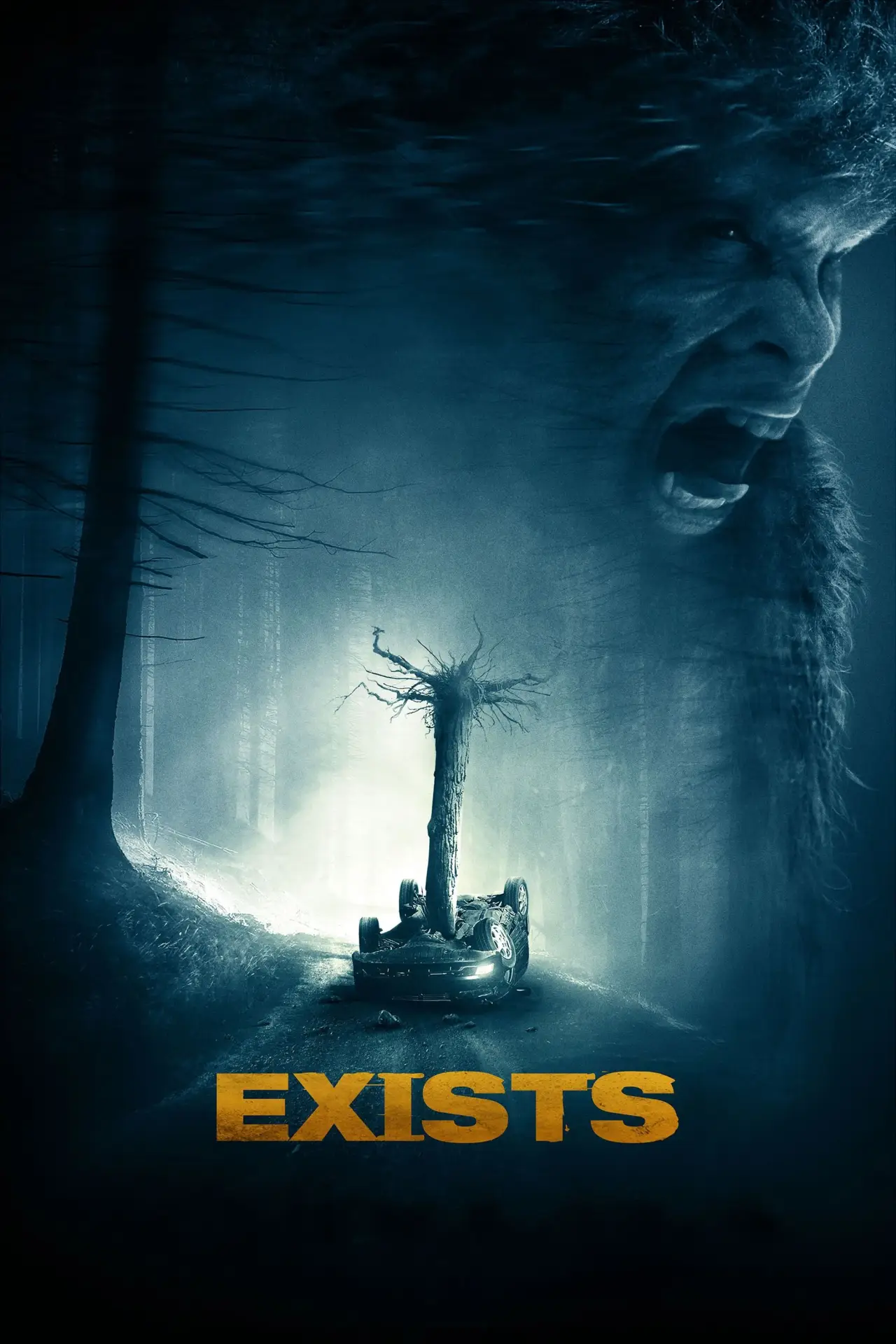 Plakat filmowy "Exists"