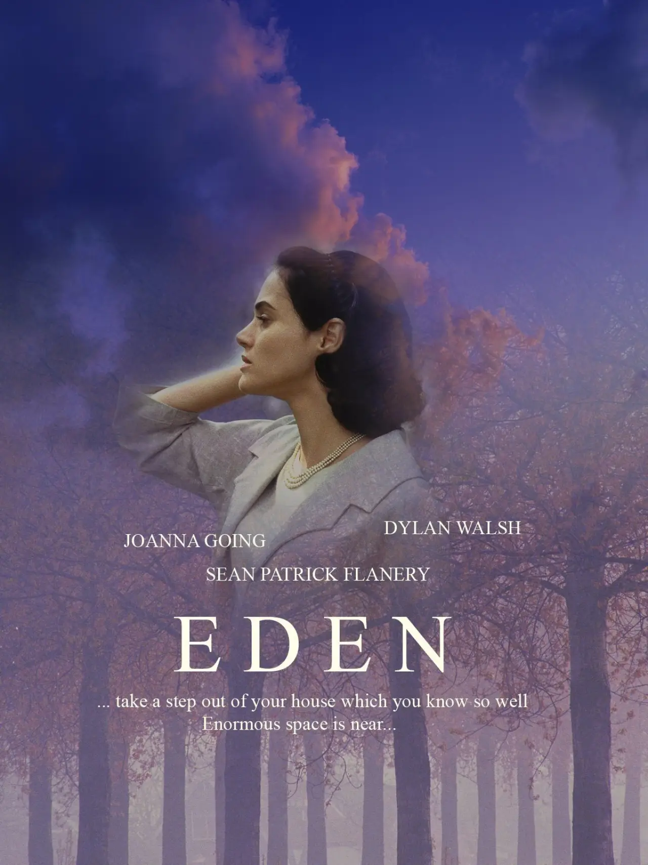 Plakat filmowy "Eden"