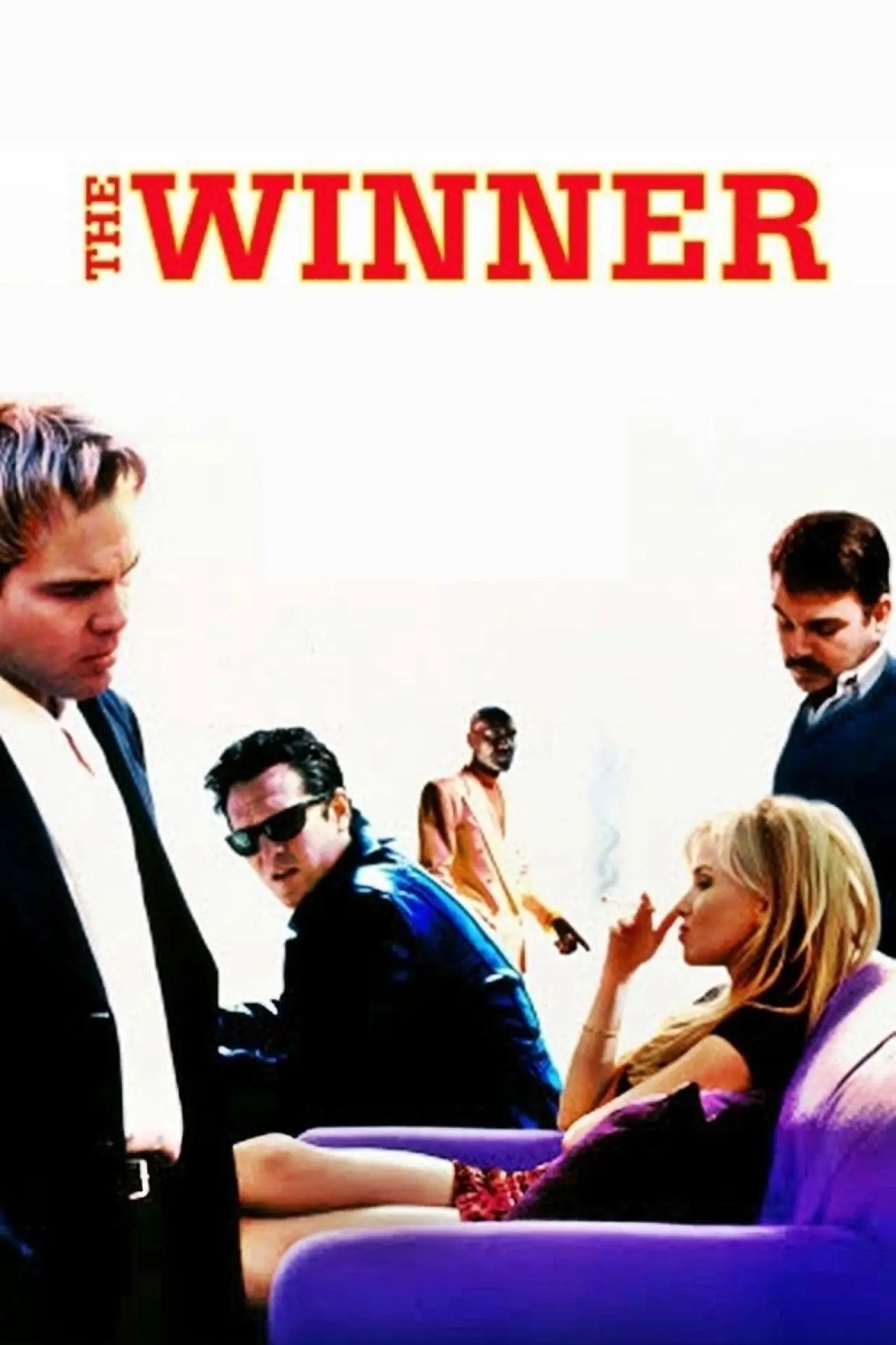 Plakat filmowy "The Winner"