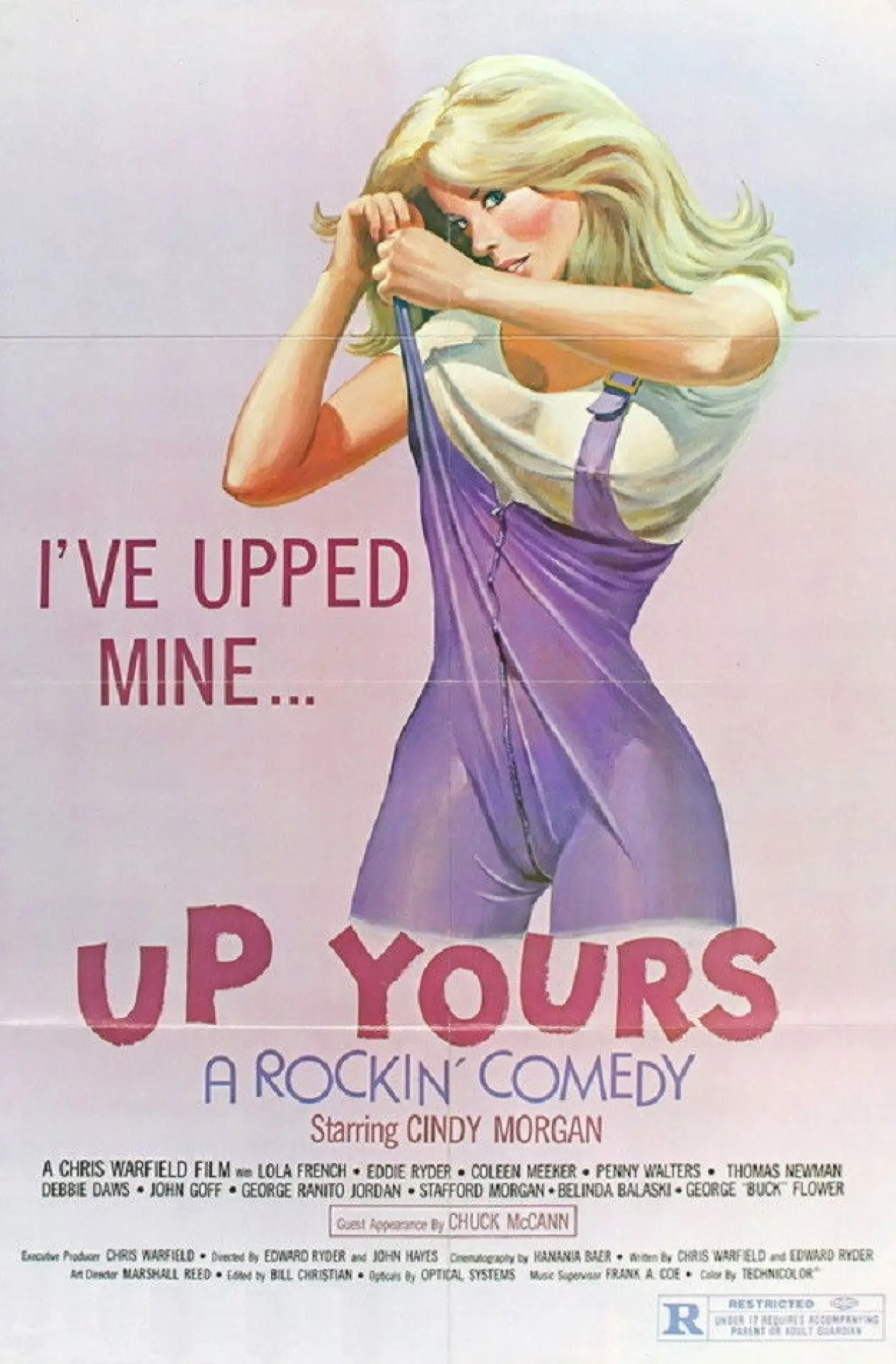 Plakat filmowy "Up Yours"