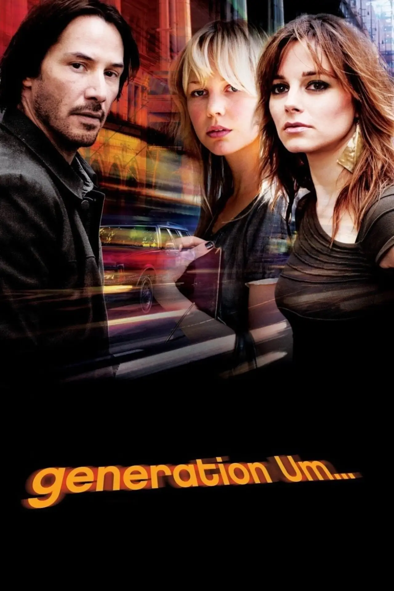 Plakat filmowy "Generacja hmm"