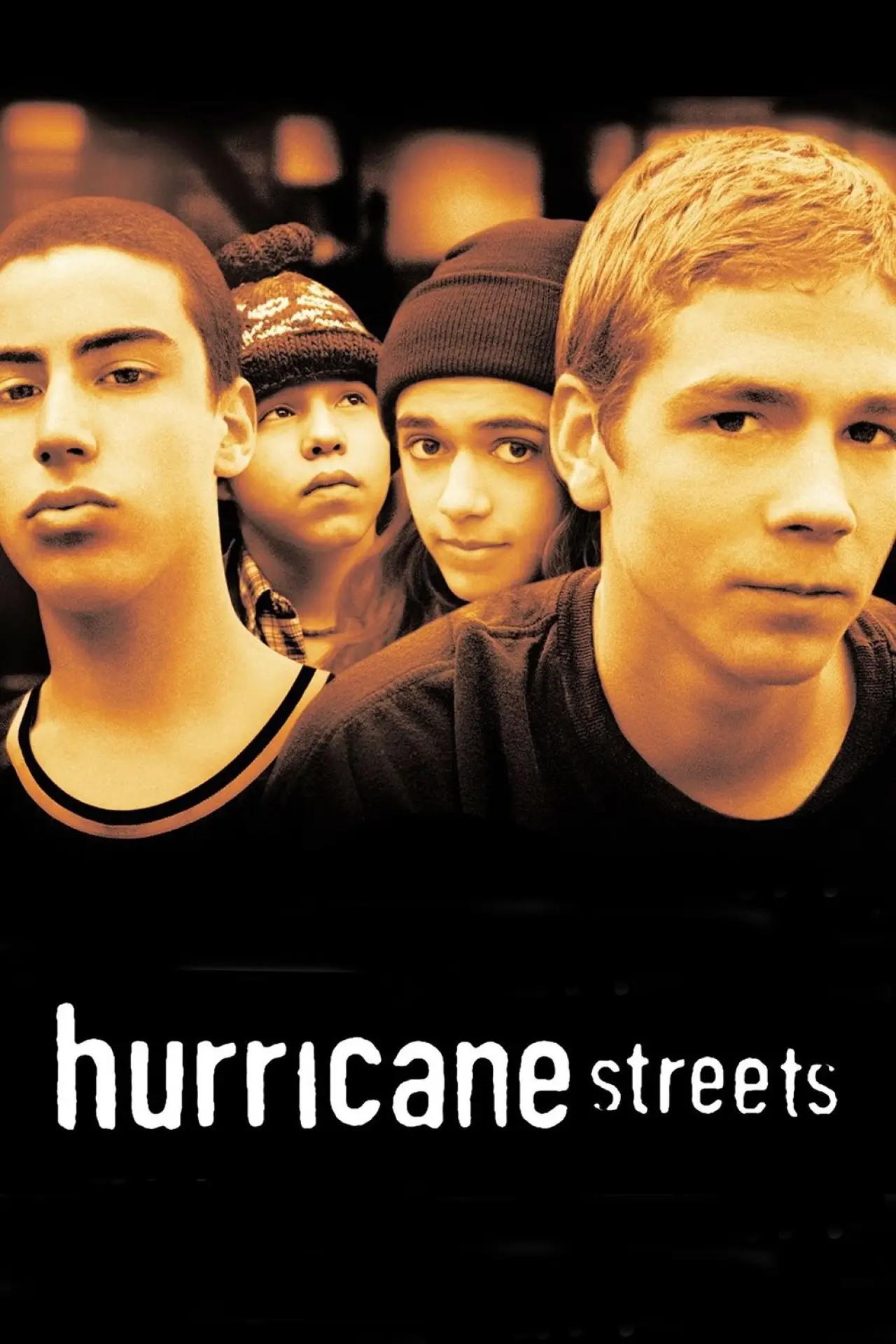Plakat filmowy "Hurricane Streets"