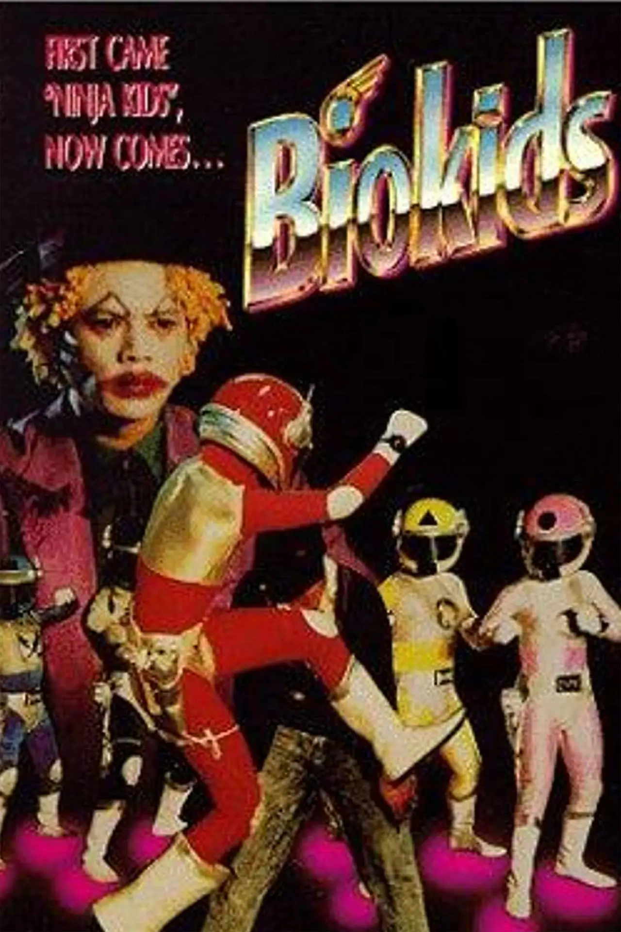 Plakat filmowy "Biokids"