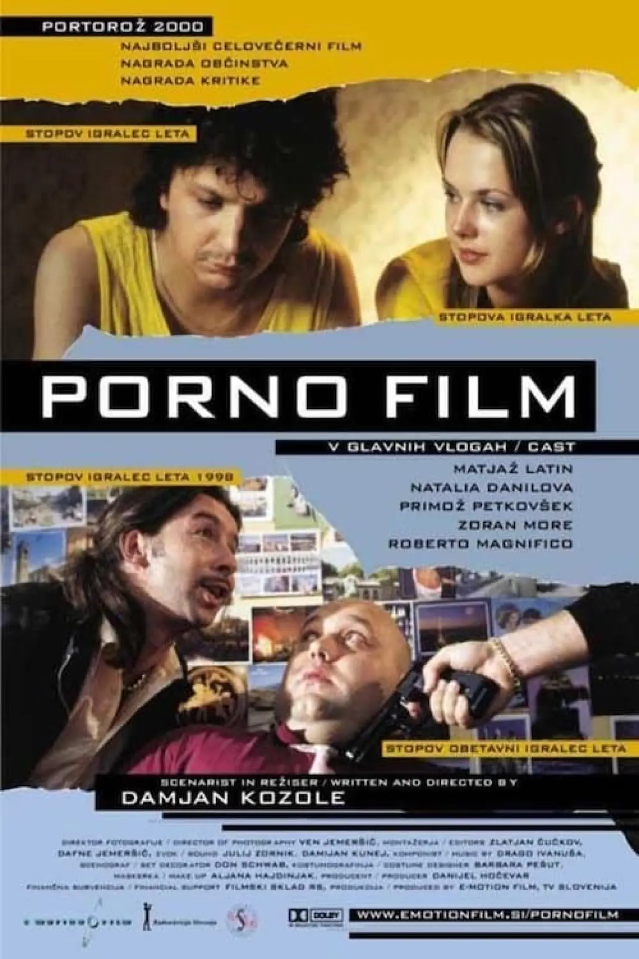 Plakat filmowy "Porno film"