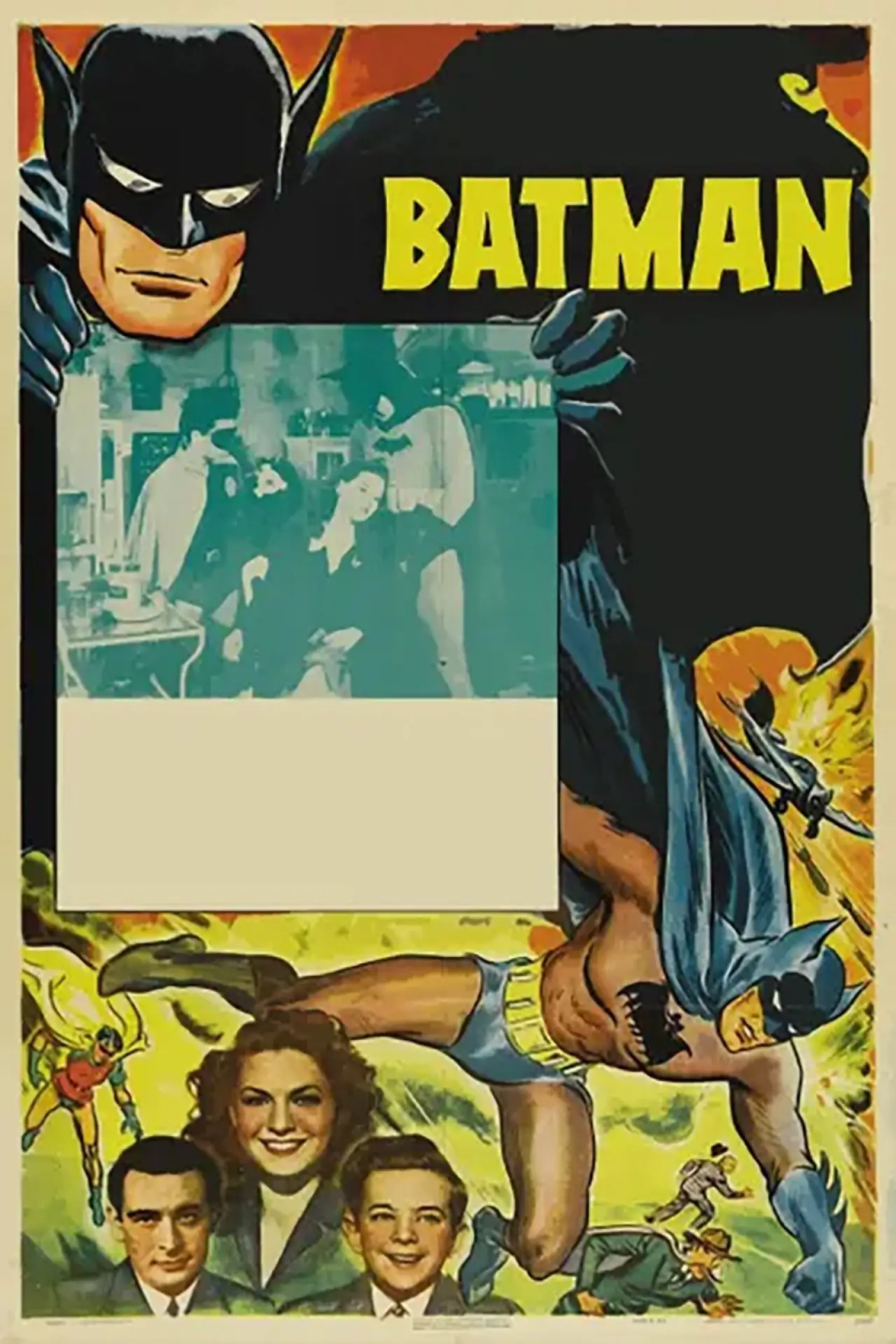 Plakat filmowy "Batman"