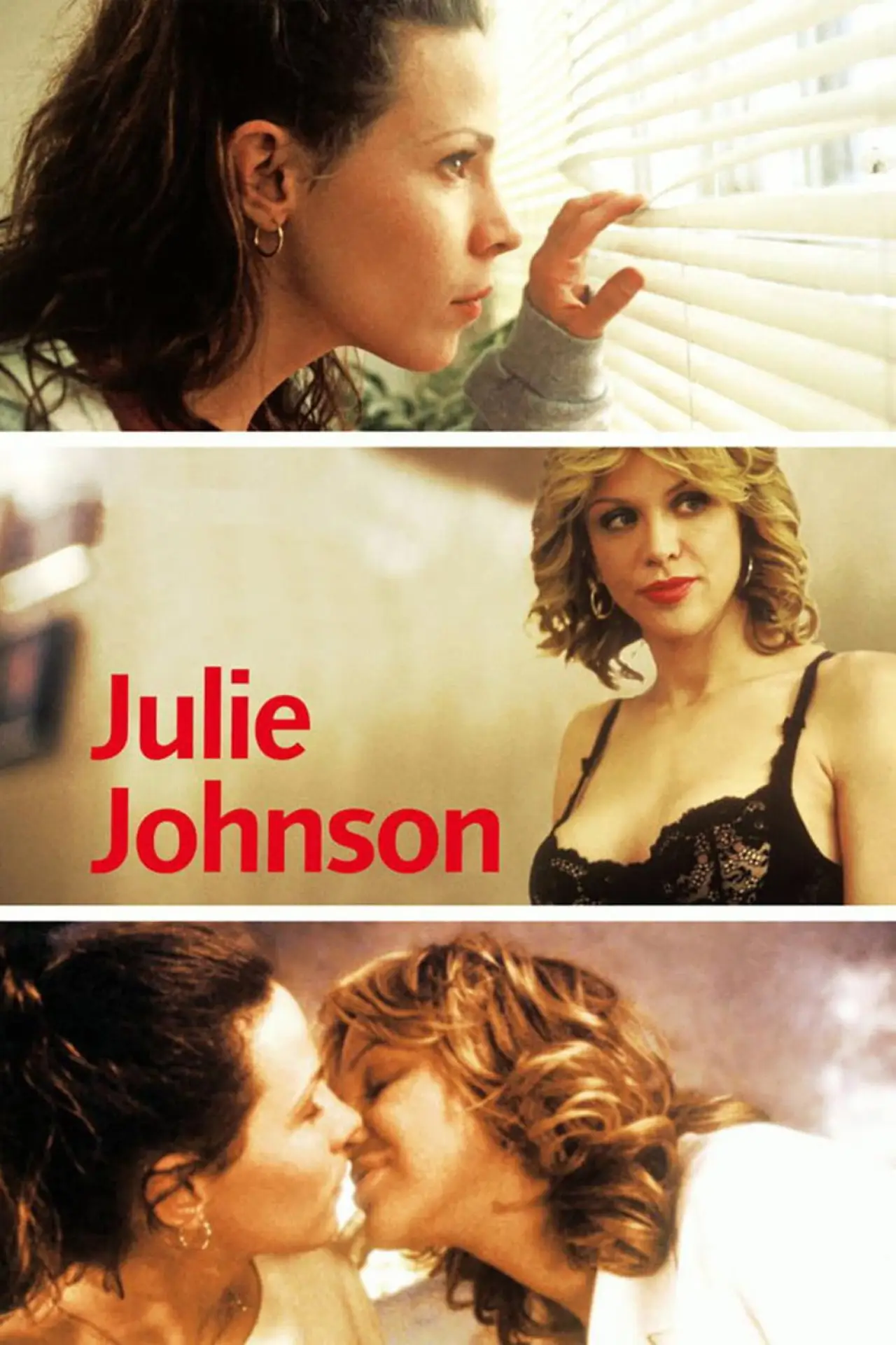Plakat filmowy "Julie Johnson"