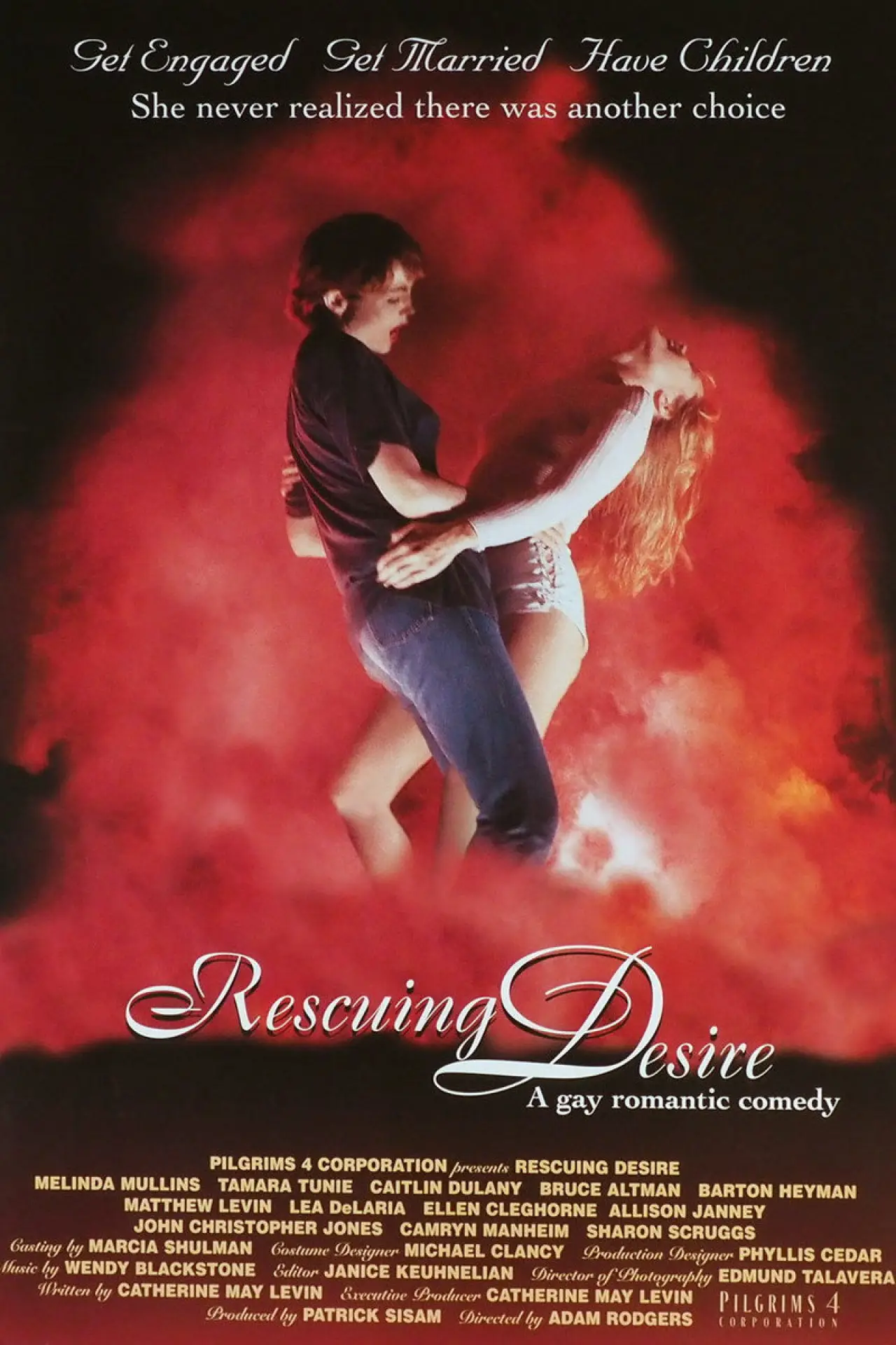 Plakat filmowy "Rescuing Desire"