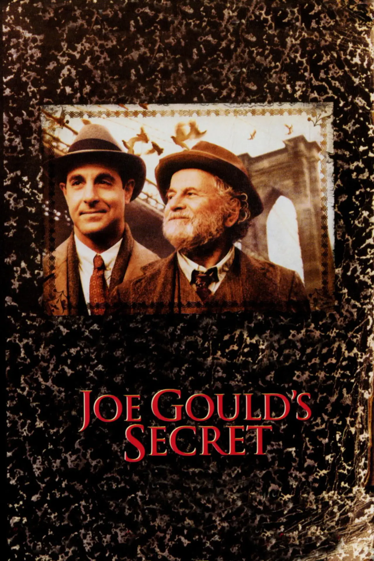 Plakat filmowy "Joe Gould