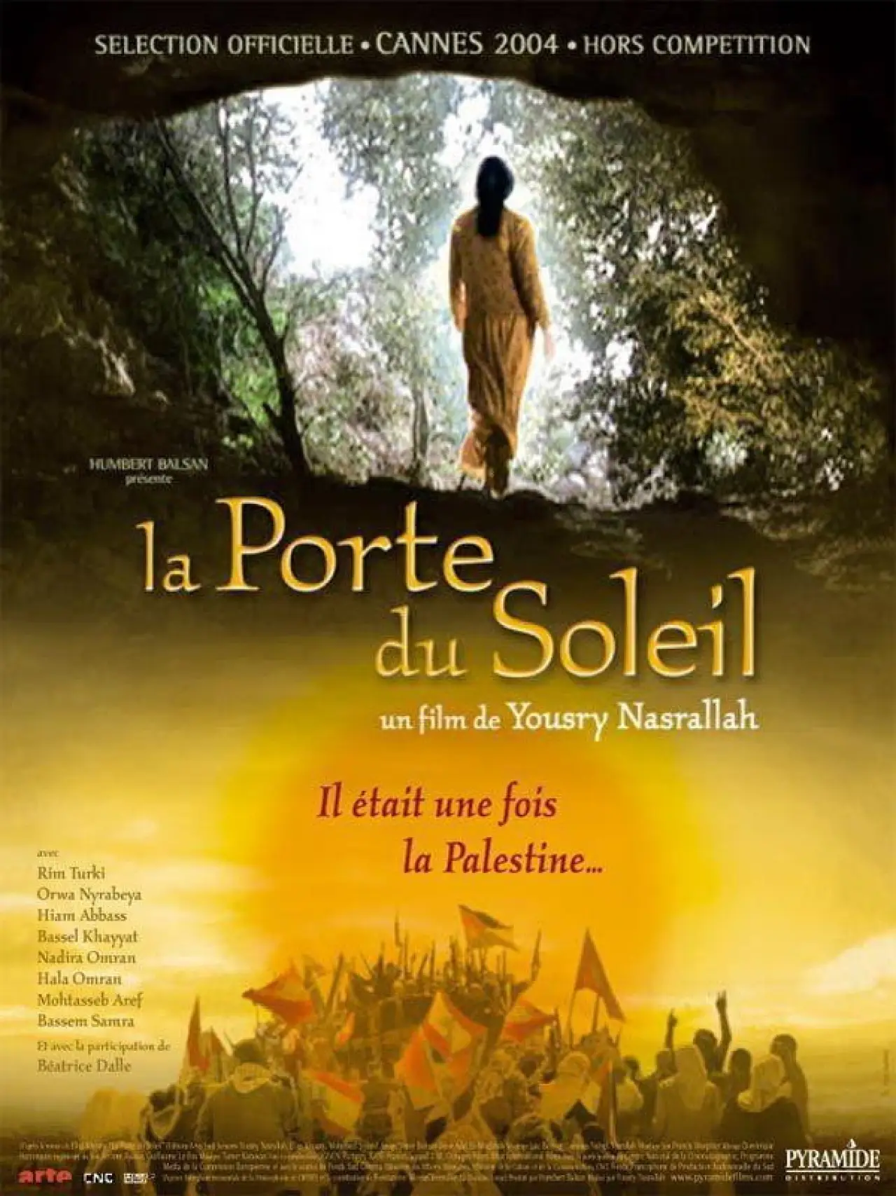 Plakat filmowy "باب الشمس‎‎"