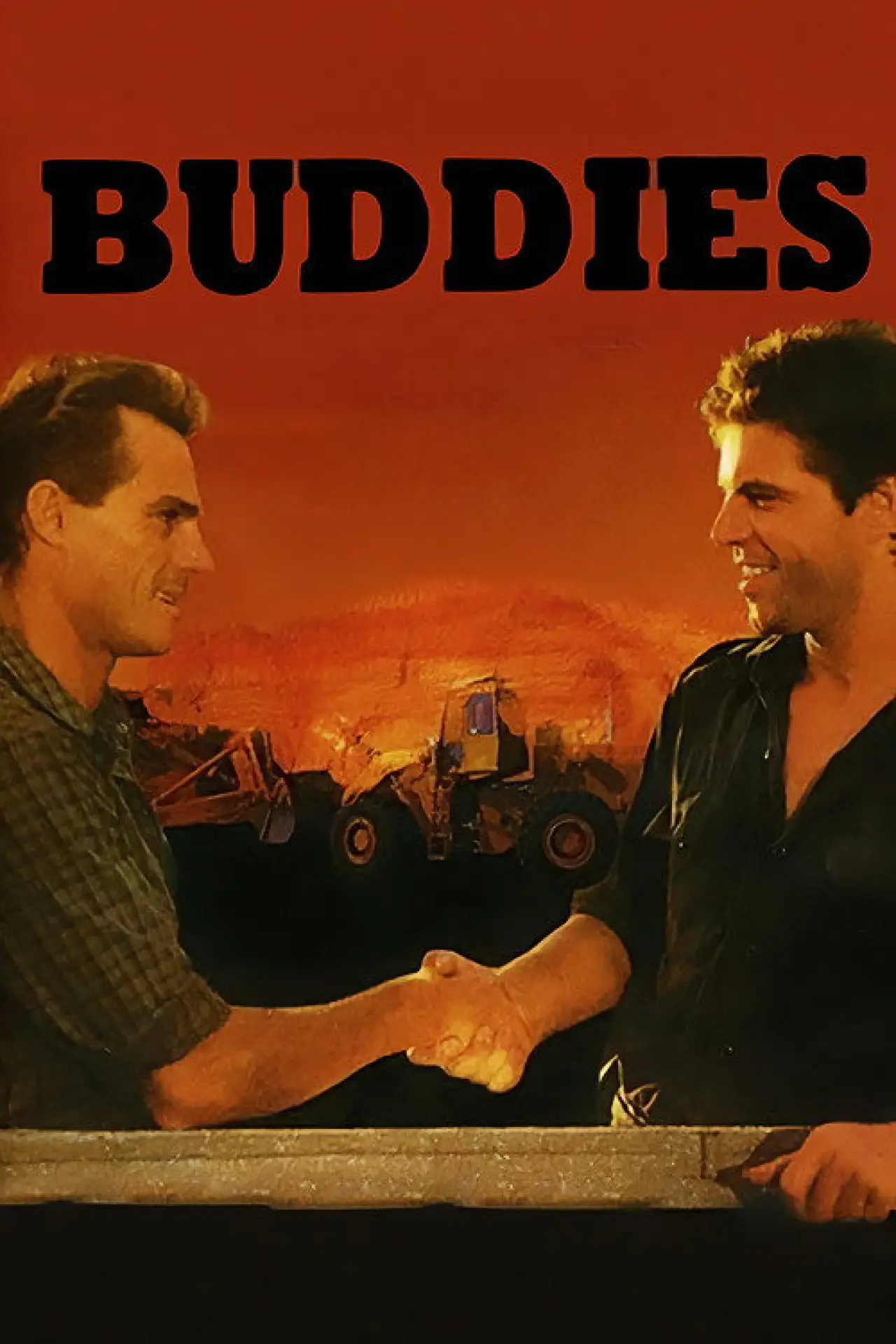 Plakat filmowy "Buddies"
