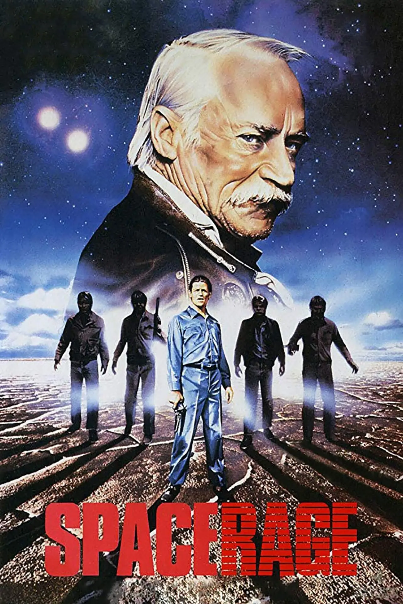 Plakat filmowy "Space Rage"