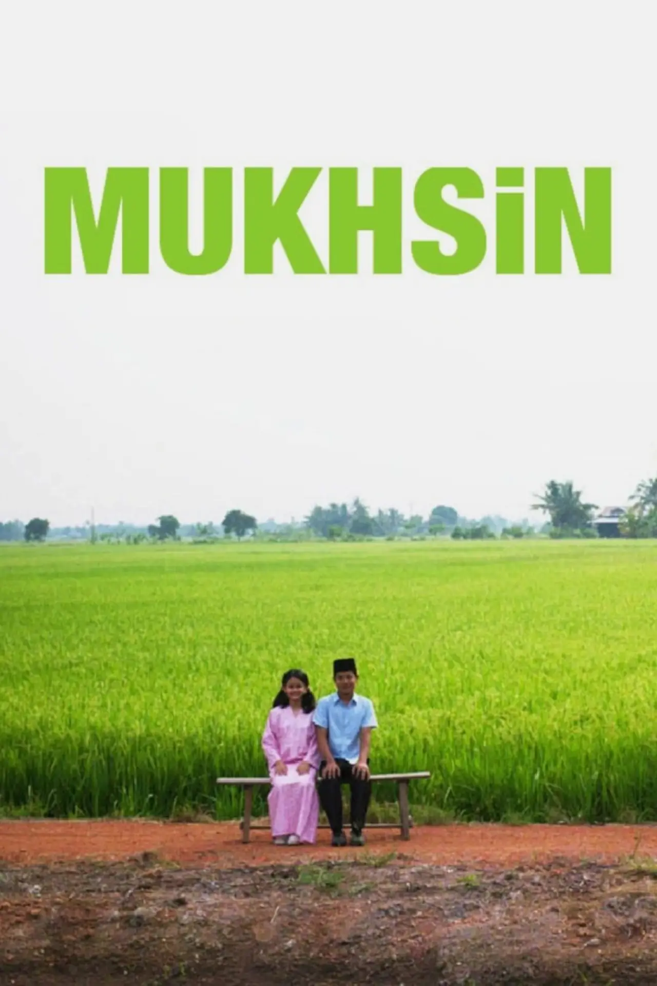 Plakat filmowy "Mukhsin"