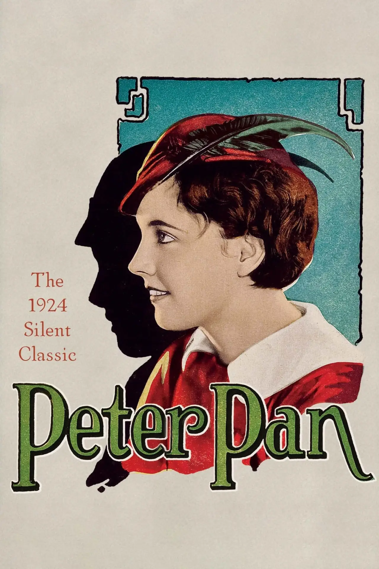 Plakat filmowy "Piotruś Pan"
