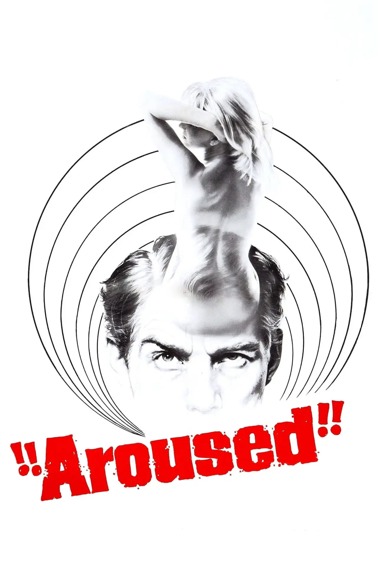 Plakat filmowy "Aroused"