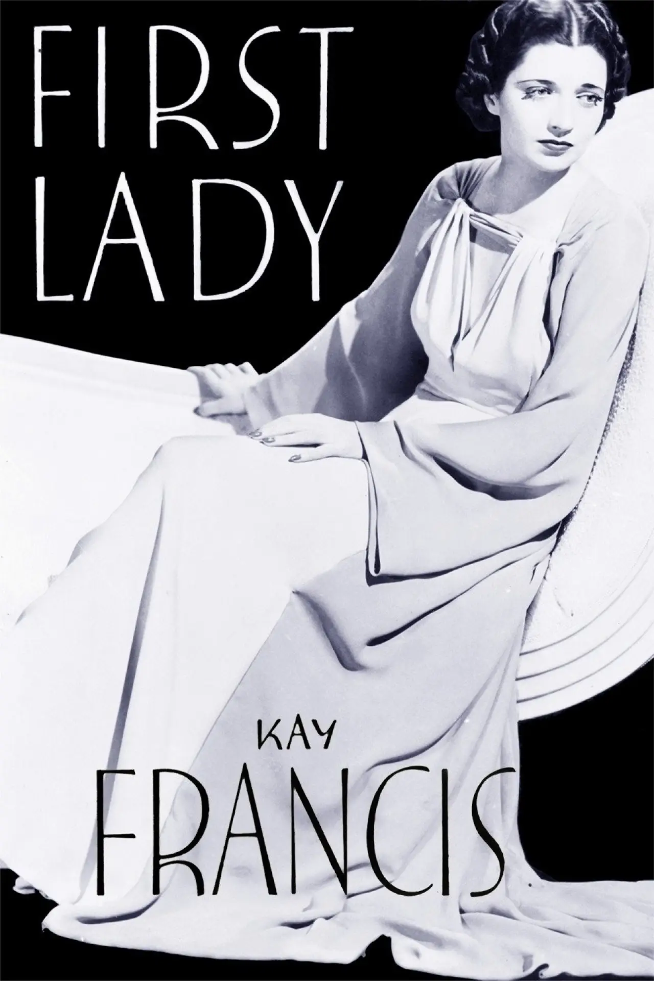Plakat filmowy "First Lady"