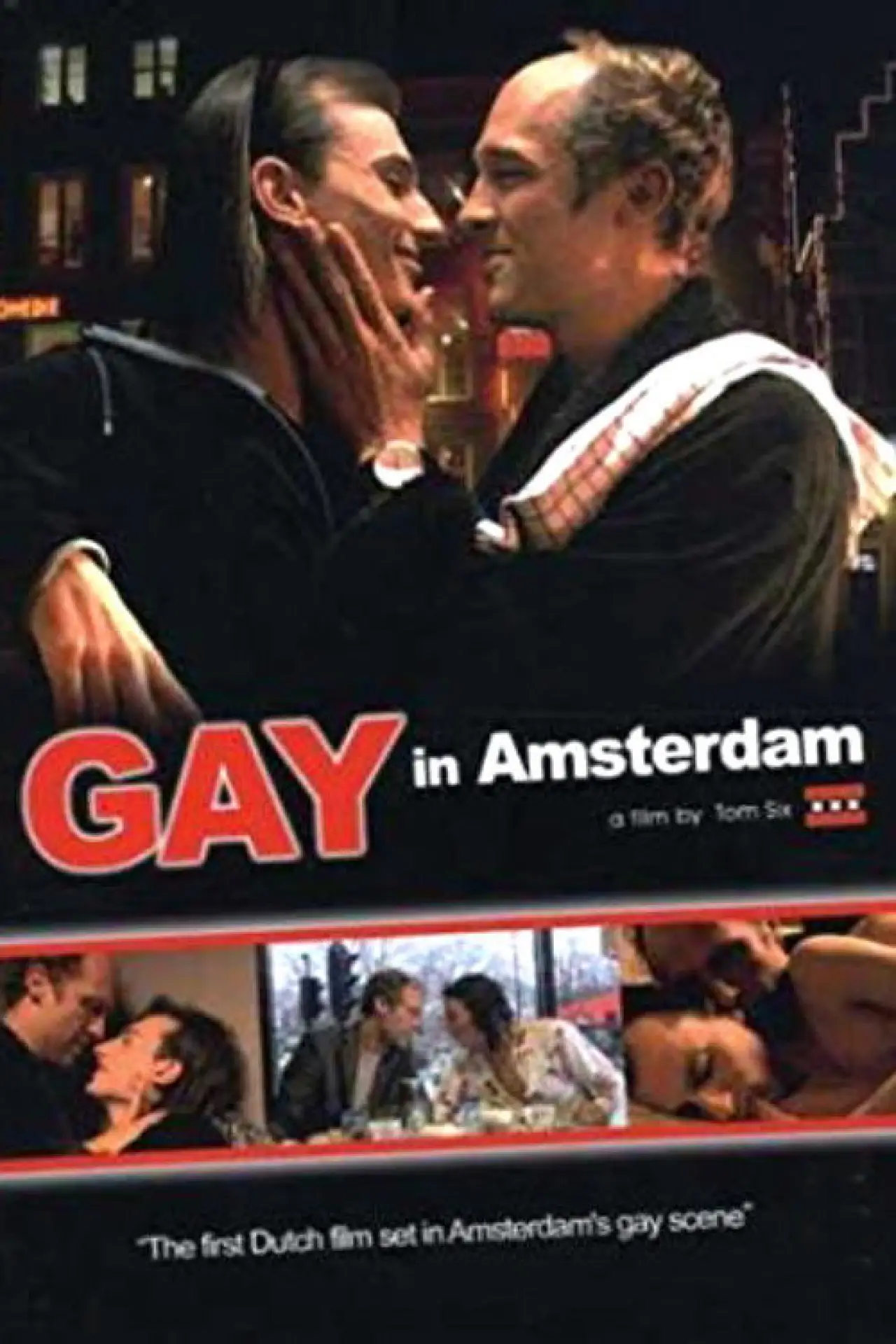 Plakat filmowy "Gay"