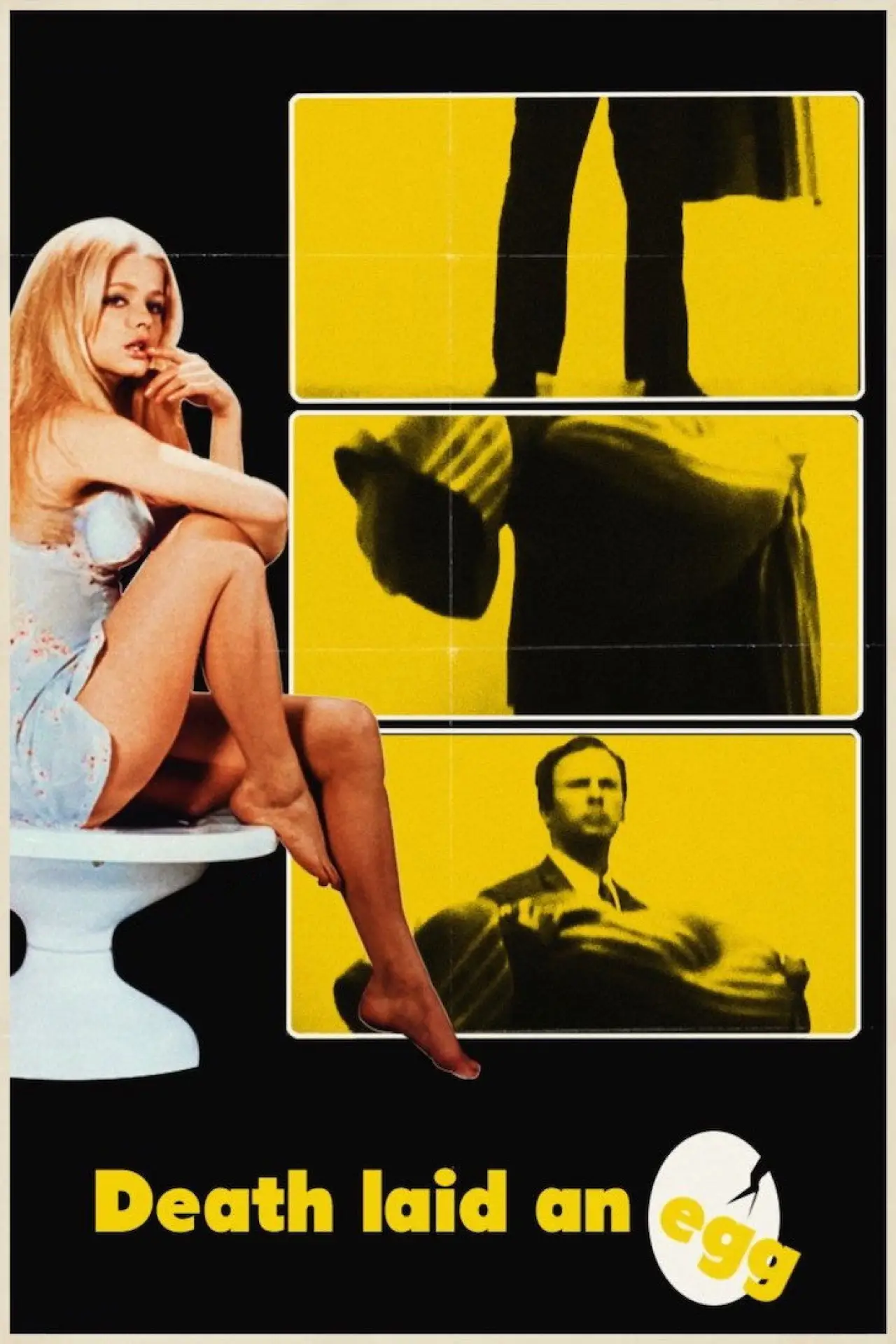 Plakat filmowy "La morte ha fatto l