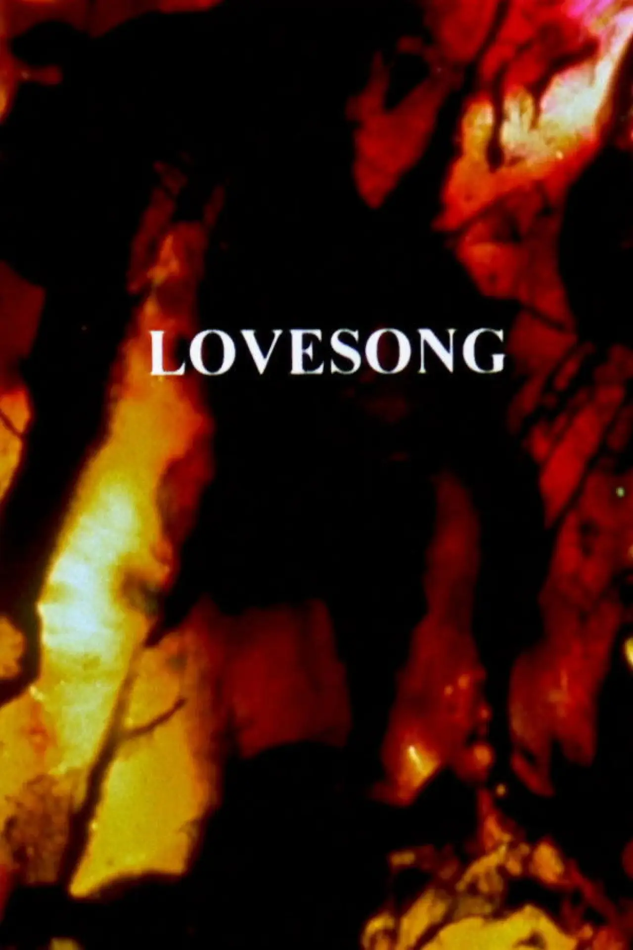 Plakat filmowy "Lovesong"