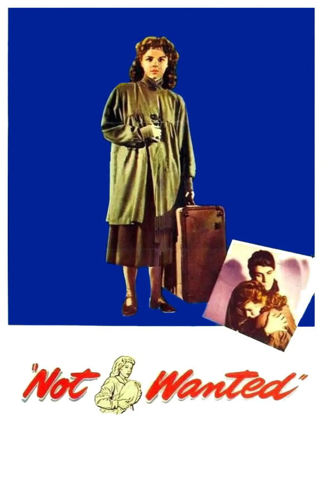 Plakat filmowy "Not Wanted"